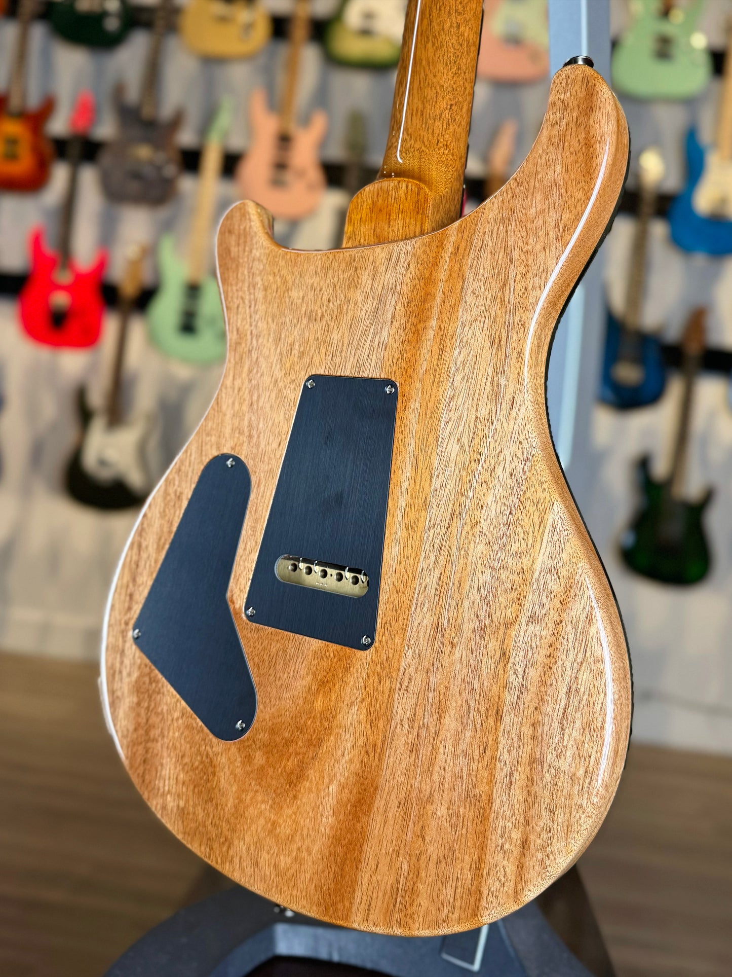 PRS Custom 24 Sprayer's Choice | Cherry Coke Colorshift Sparkle/Natural Back