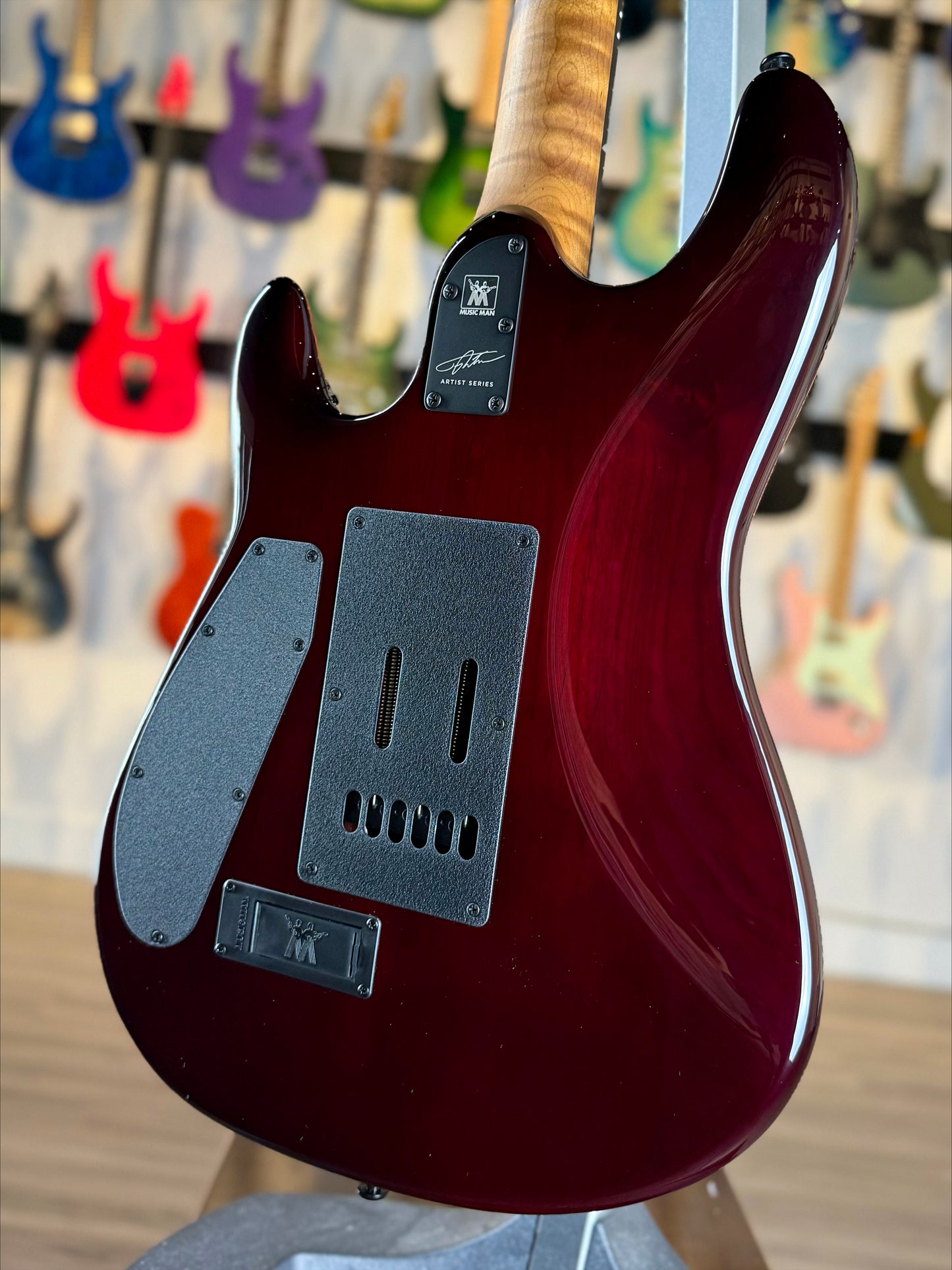 Ernie Ball Music Man Jason Richardson 6 String Artist Series Cutlass HT | Death Mountain *New Color*