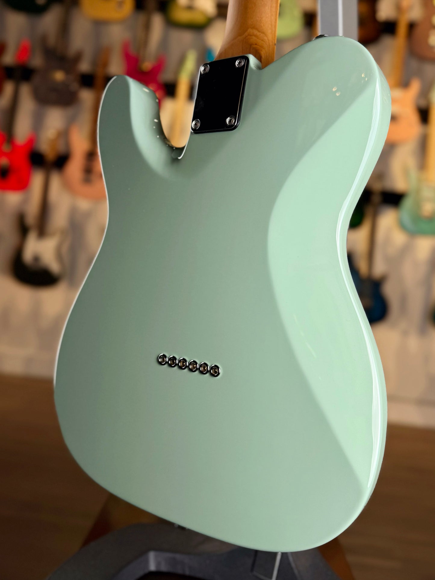 Suhr Classic T Custom Limited Edition | Sage Green