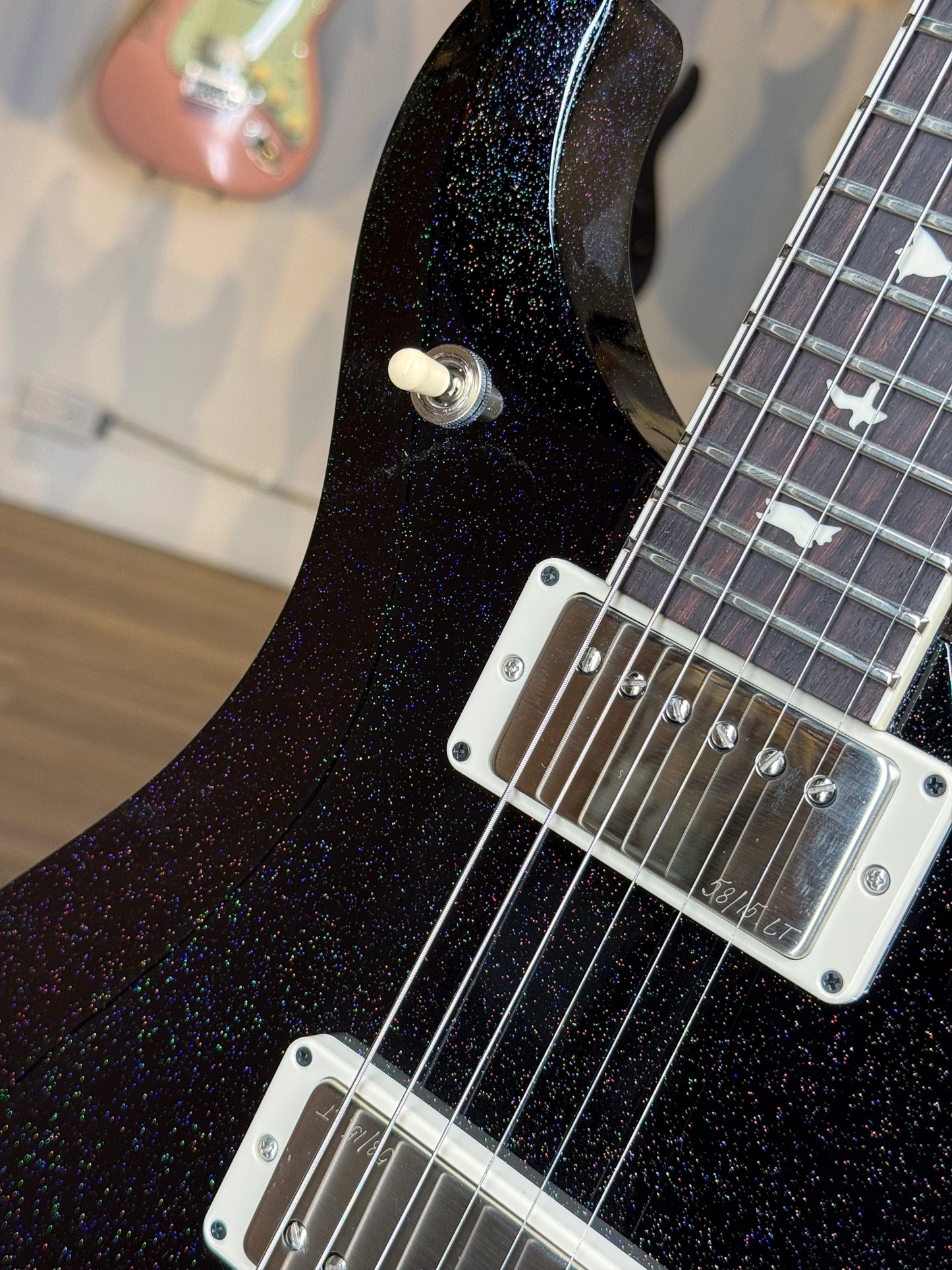 PRS S2 McCarty 594 Sprayer's Choice | Holoflake Sparkle