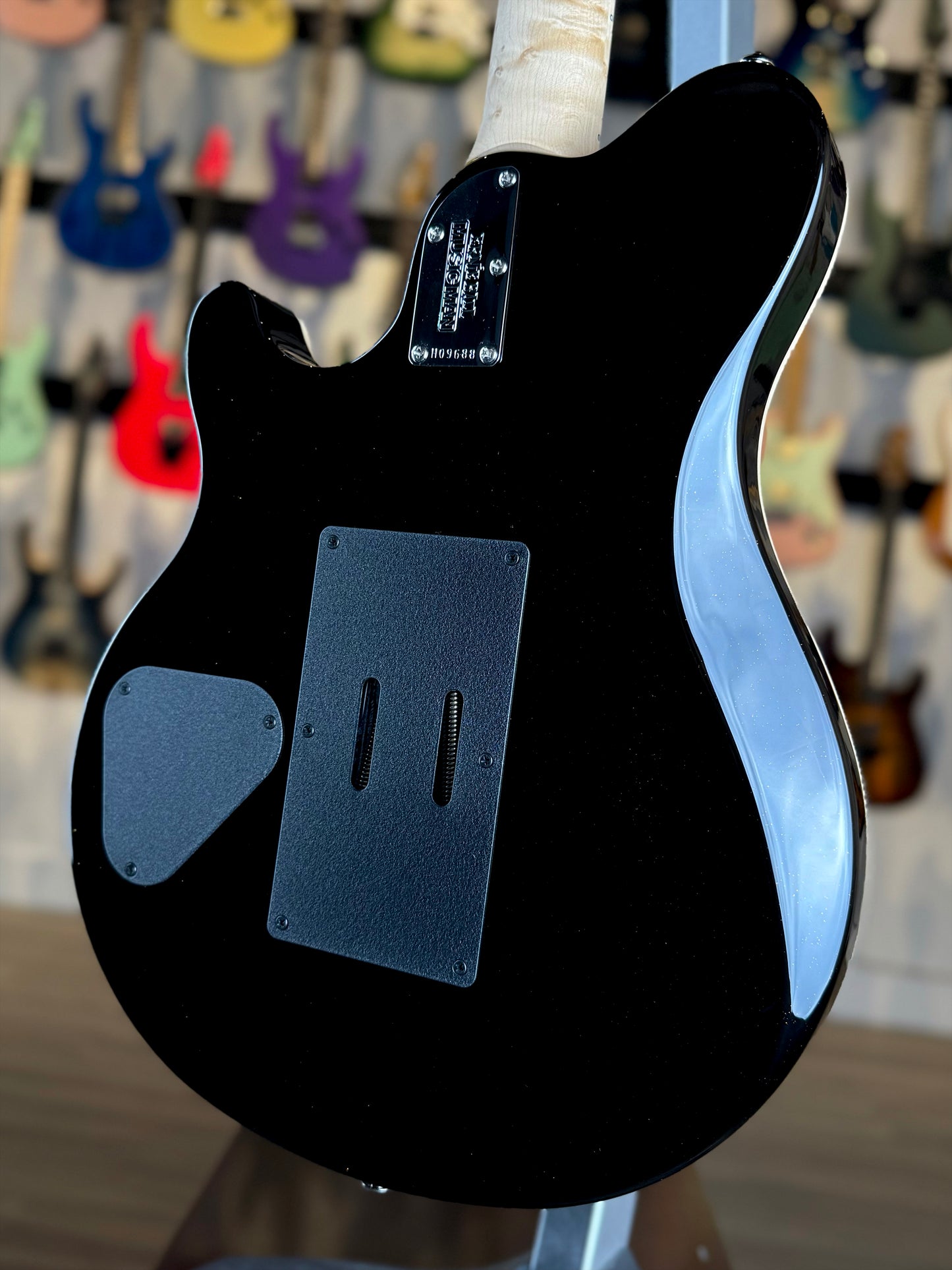 Ernie Ball Music Man 30th Anniversary Axis Limited Edition | Translucent Gold Quilt (1 of 120)