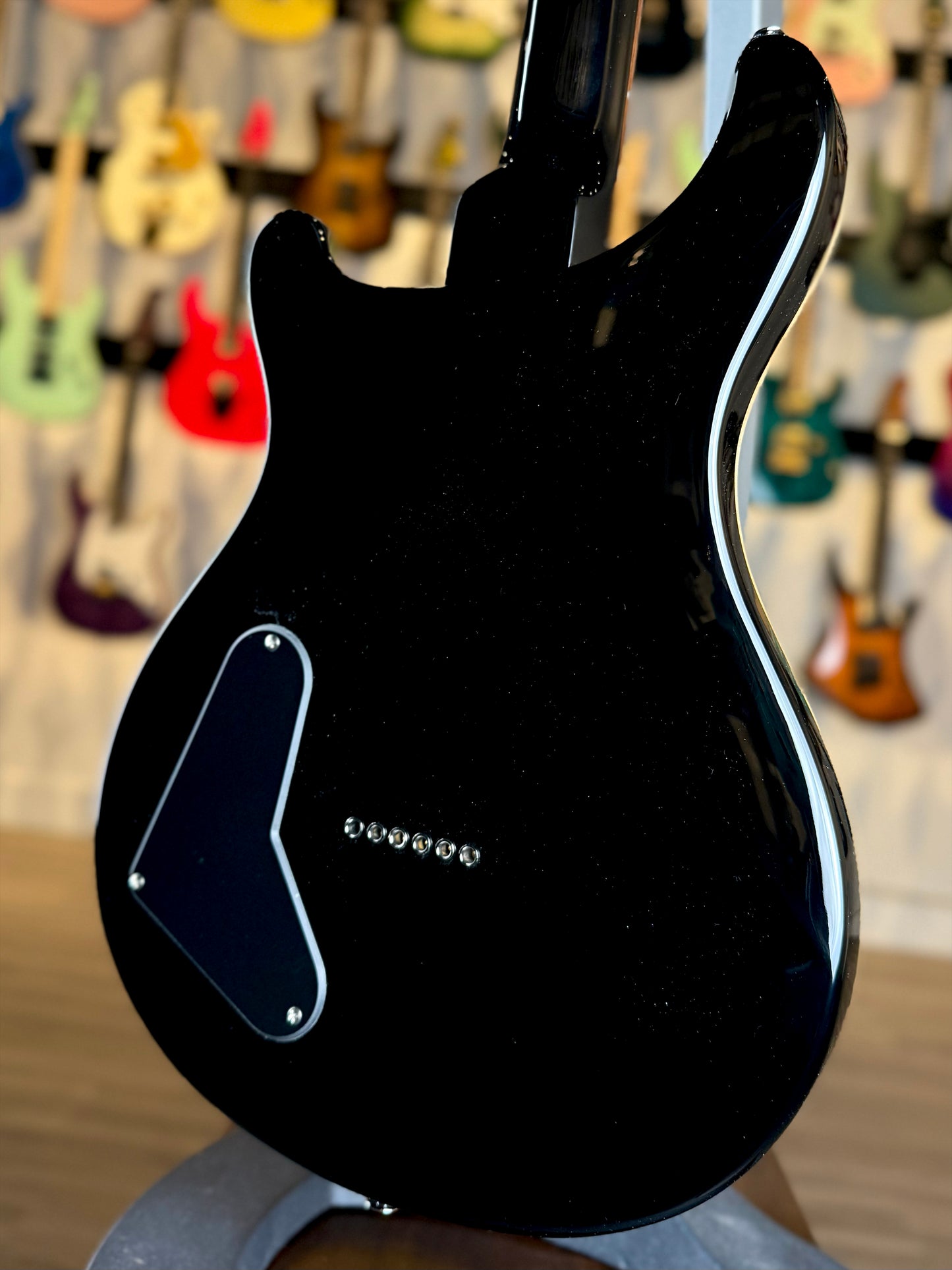 PRS SE 227 Baritone | Charcoal Burst