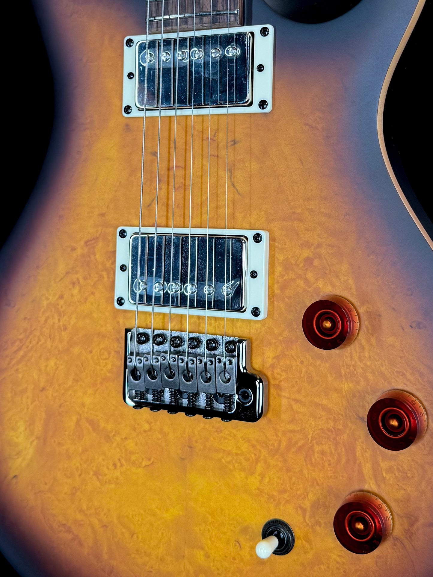 PRS SE DGT Laurel Burl Limited Edition | McCarty Tobacco Sunburst
