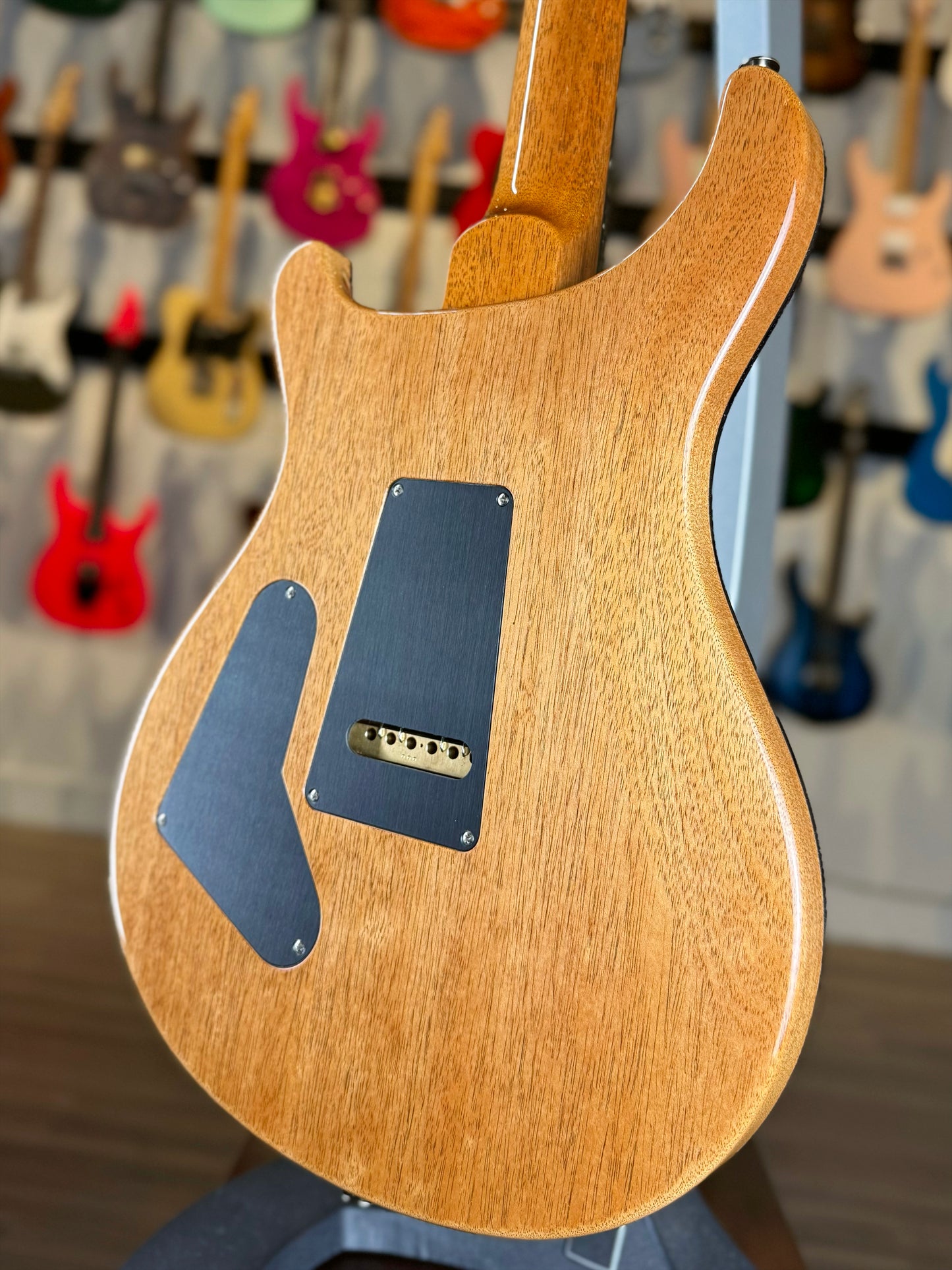 PRS Custom 24-08 Sprayer's Choice | Purple Sparkle/Natural Back