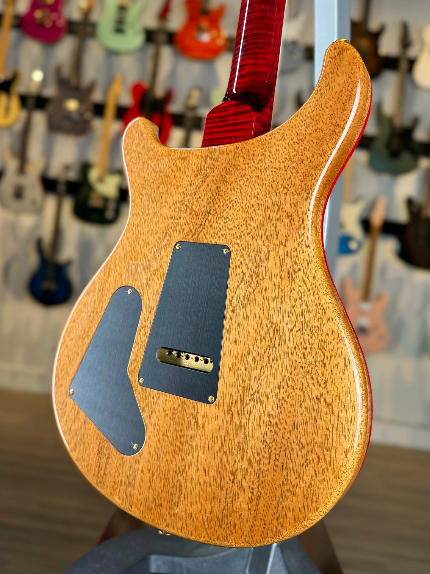 PRS McCarty Trem Wood Library "10" Top |  Red Tiger