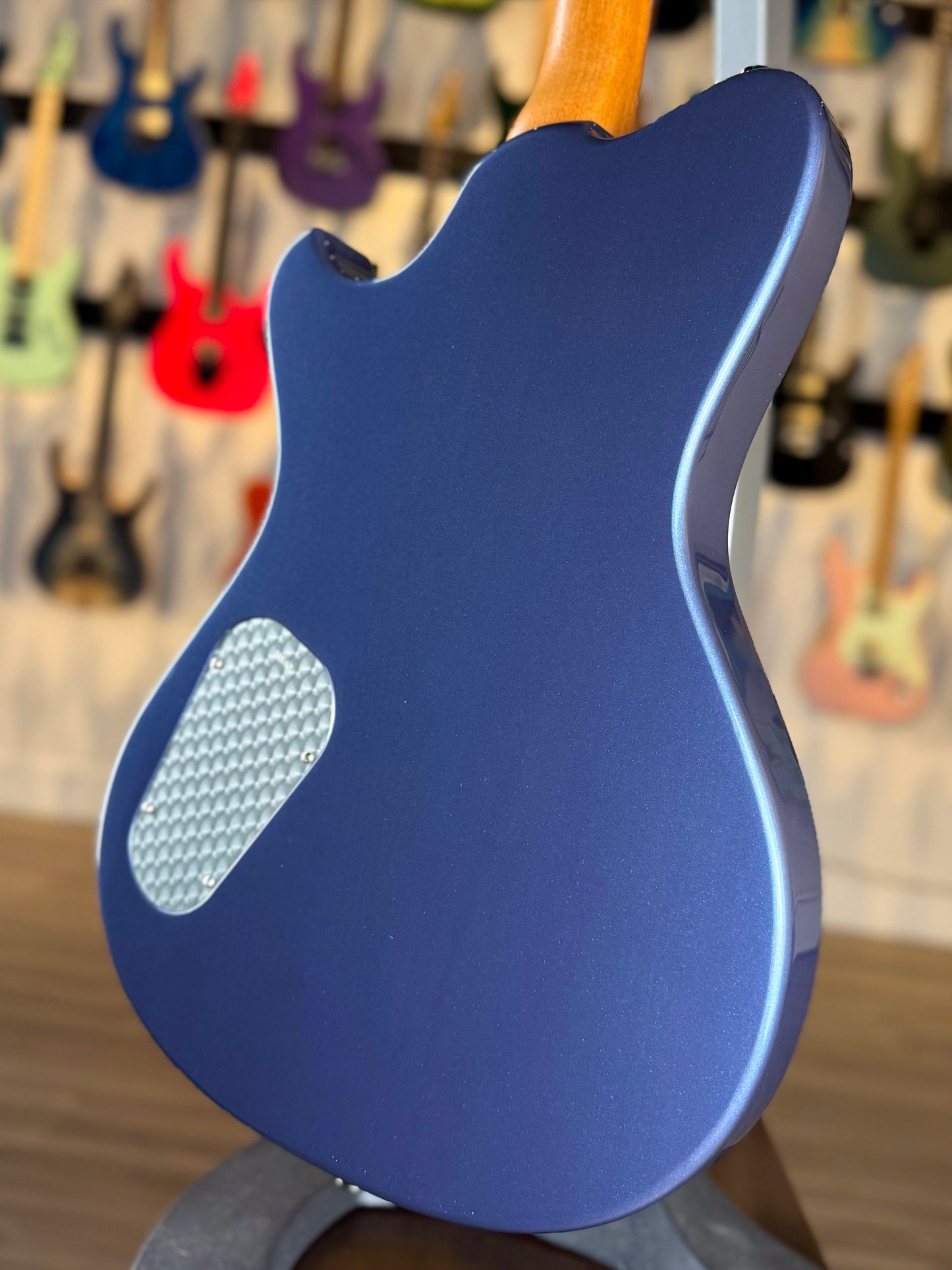 Powers Electric A-Type | Yachting Blue Metallic