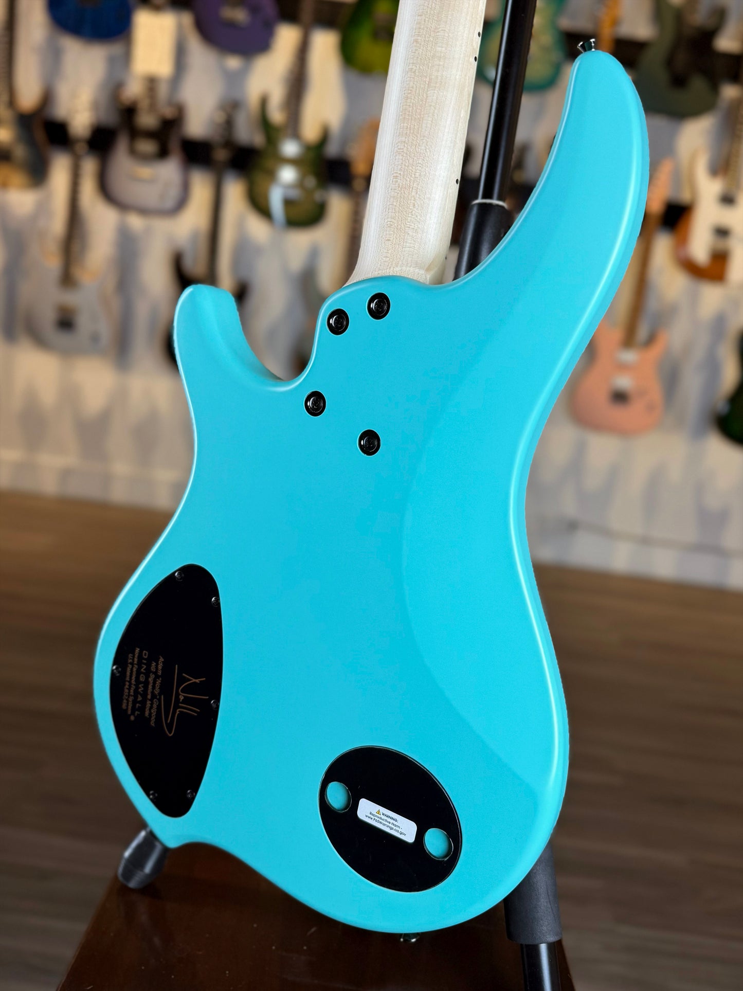 Dingwall Guitars Adam "Nolly" Getgood NG Signature 4 String | Matte Celestial Blue