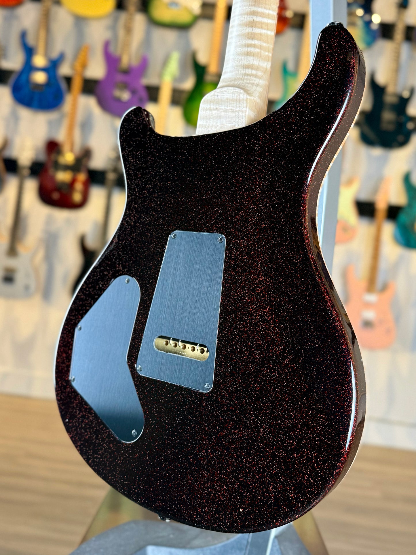 PRS DGT "Birds" Wood Library Sprayer's Choice | Fire Red/Red Sparkle