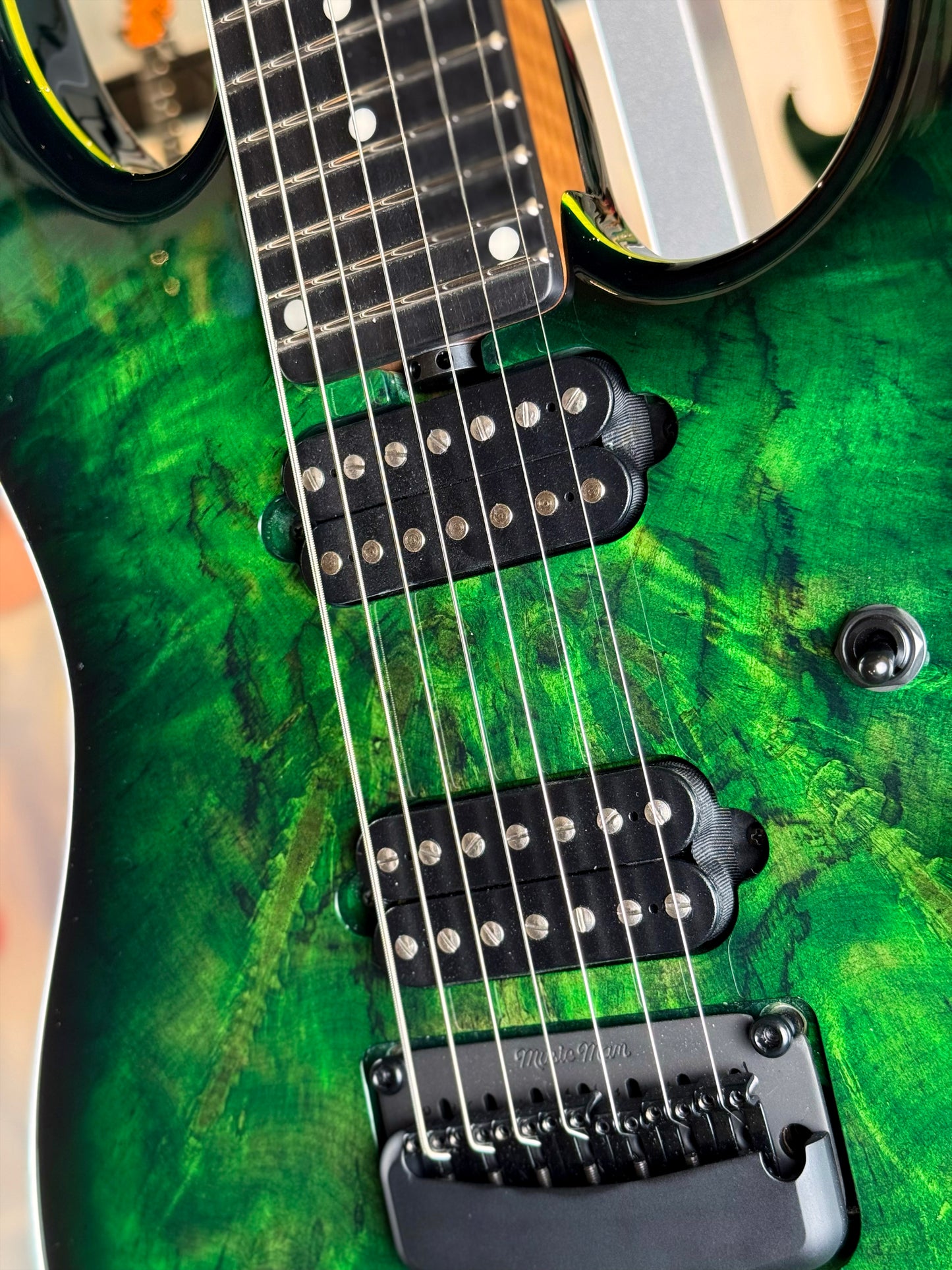 Ernie Ball Music Man Jason Richardson 7 String Artist Series Cutlass HT | Kokiri Forest