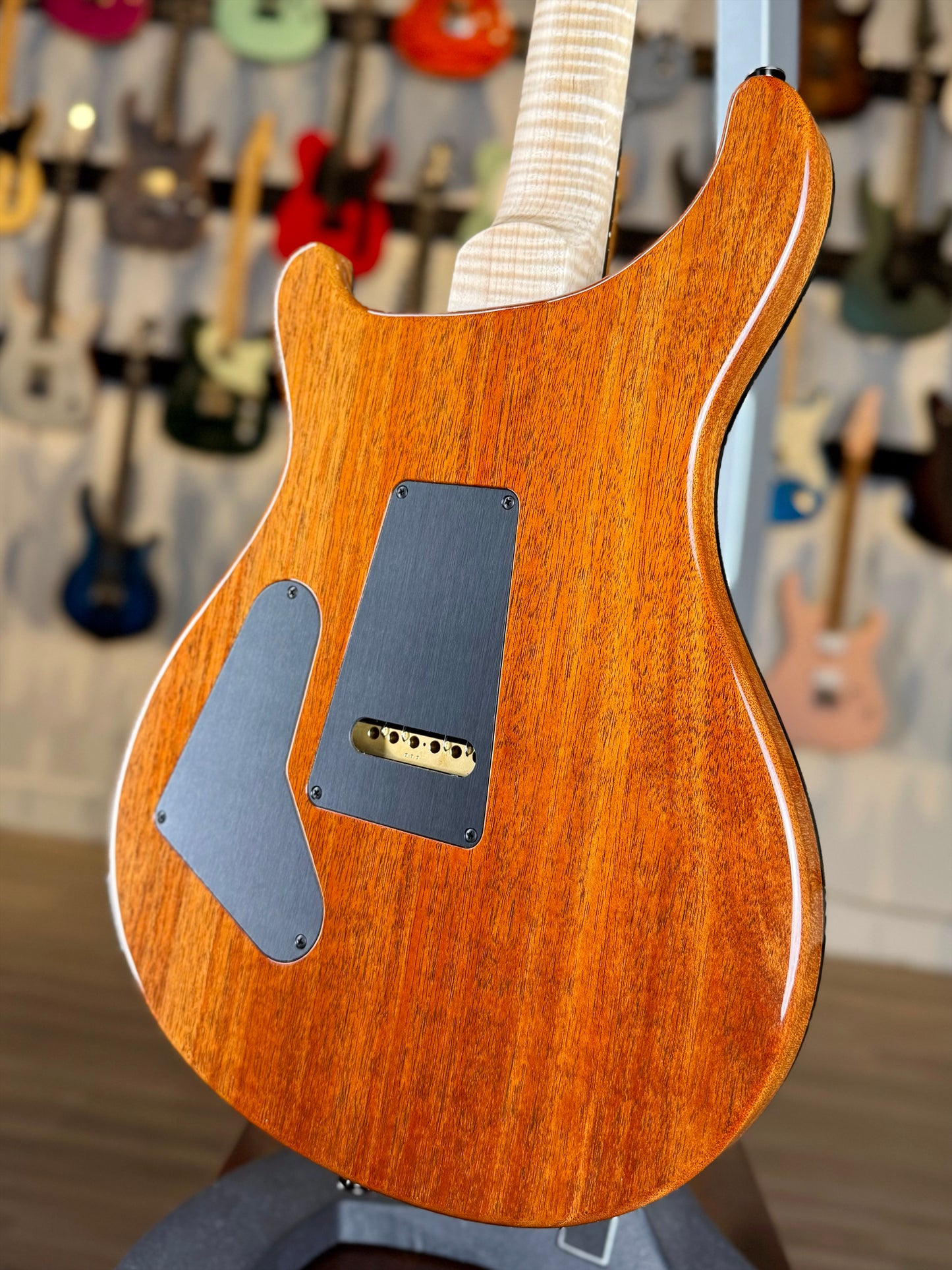 PRS Custom 24-08 Sprayer's Choice Wood Library | British Racing Green Metallic