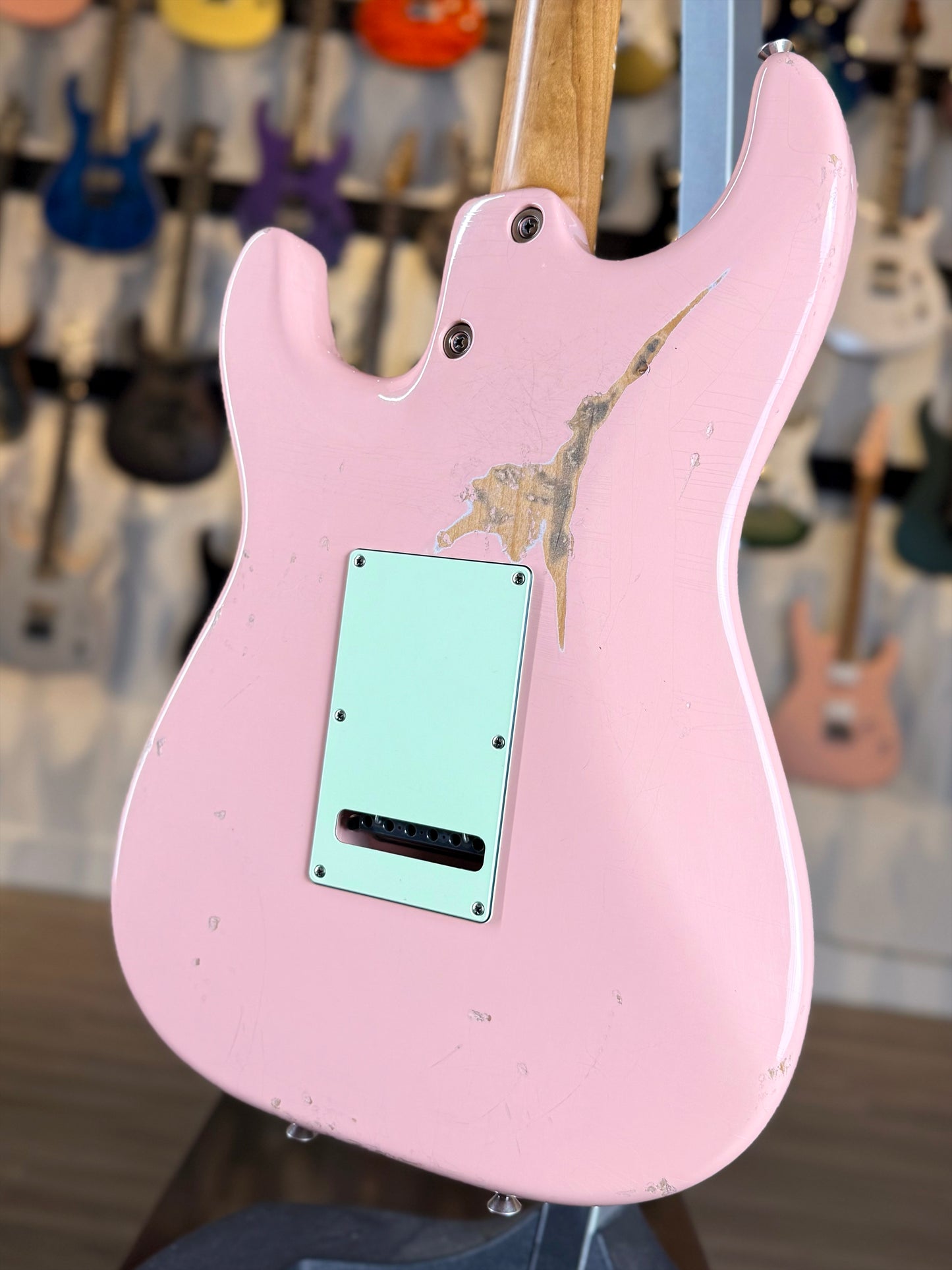 Tom Anderson Icon Classic | Shell Pink In-Distress Level 3