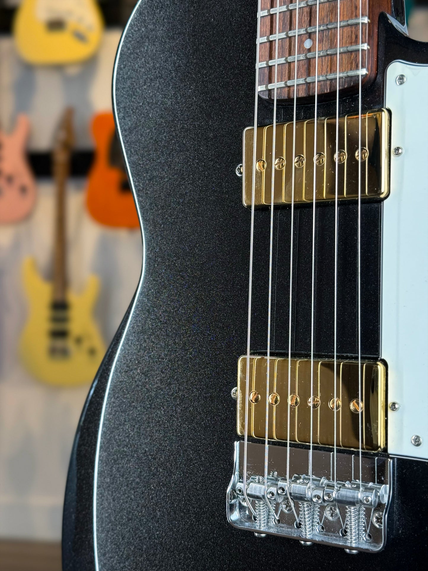Harmony Jupiter Phat Cat P90 | Space Black Sparkle