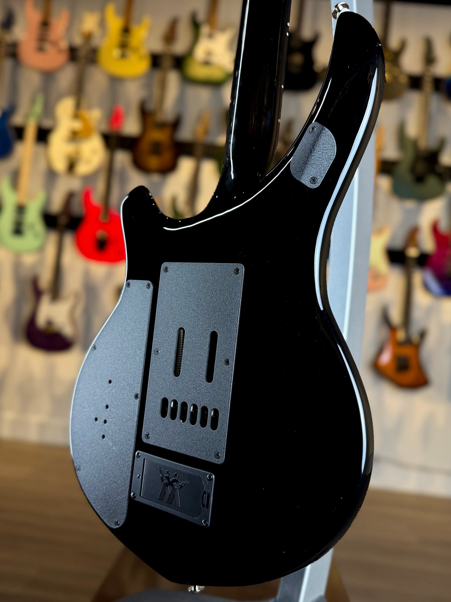 Ernie Ball Music Man Majesty 6 Premium Select | Purple Nebula II