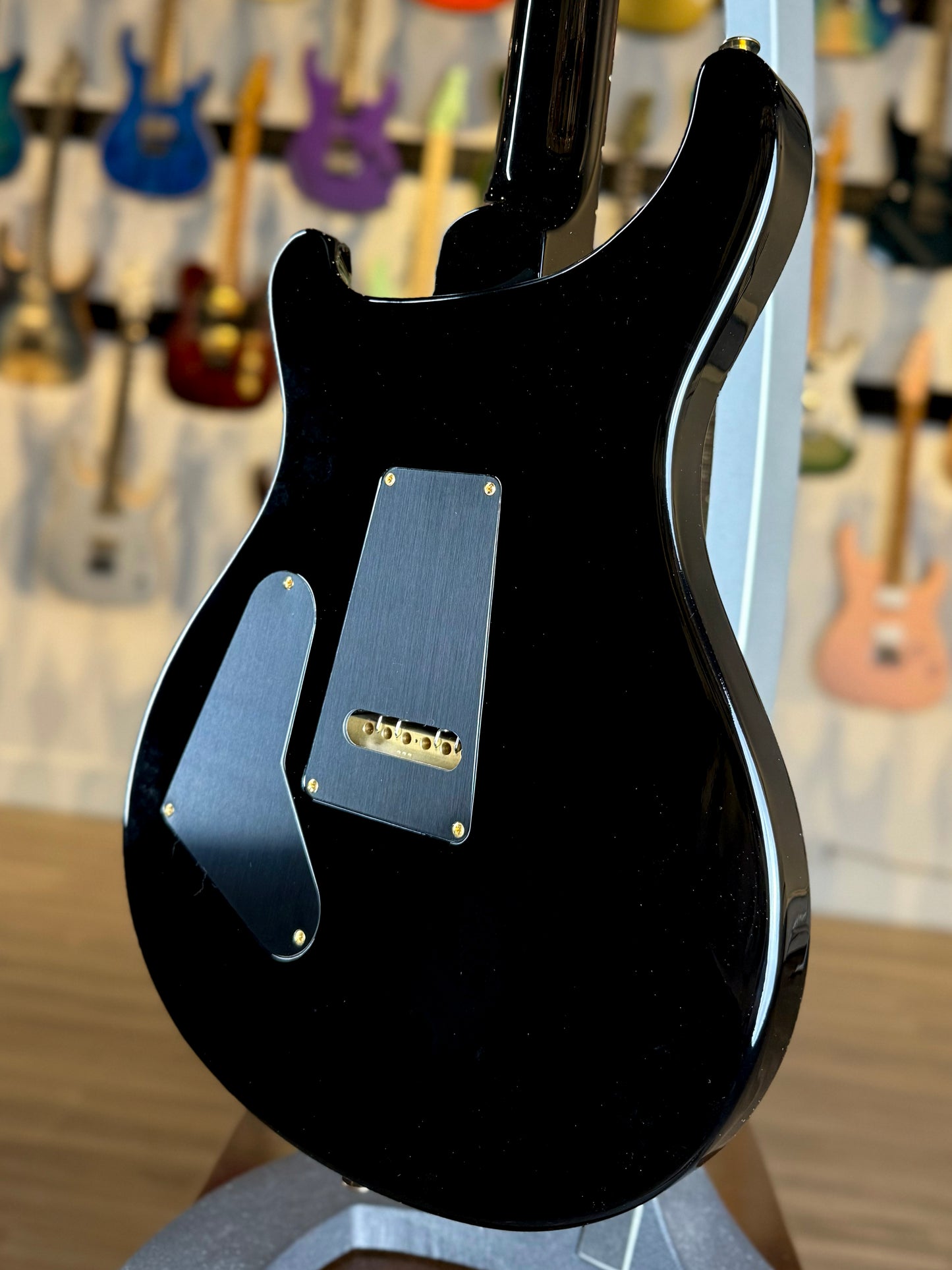 PRS Custom 24 "10 Top" | Purple Mist Wraparound Smokeburst