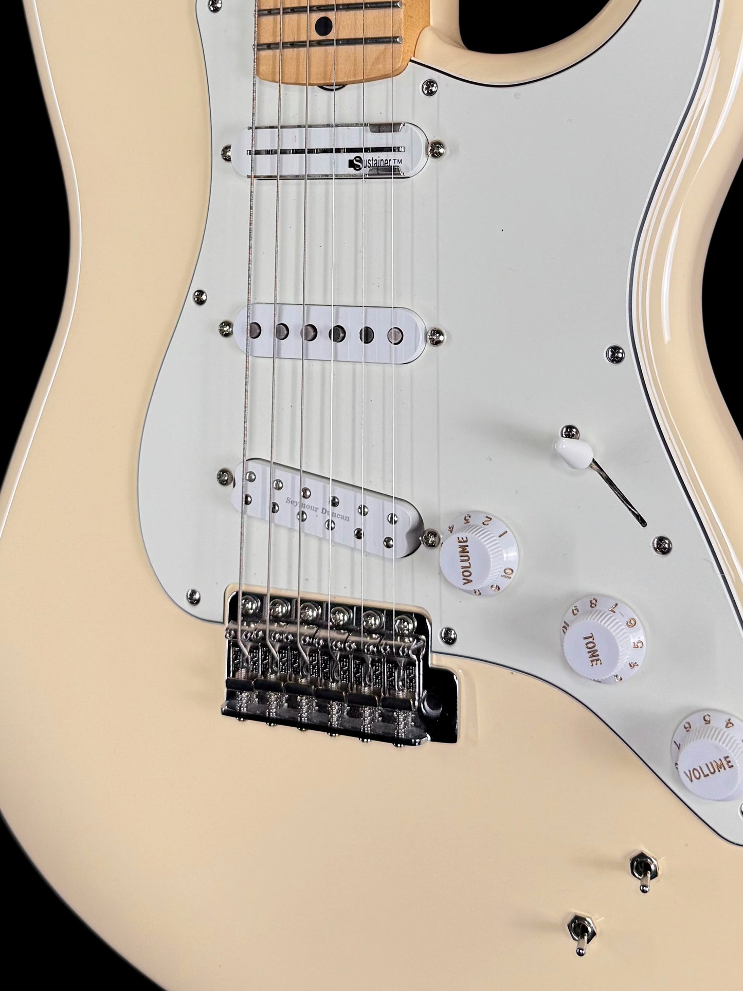 Fender EOB Ed O'Brien Sustainer Stratocaster | Olympic White