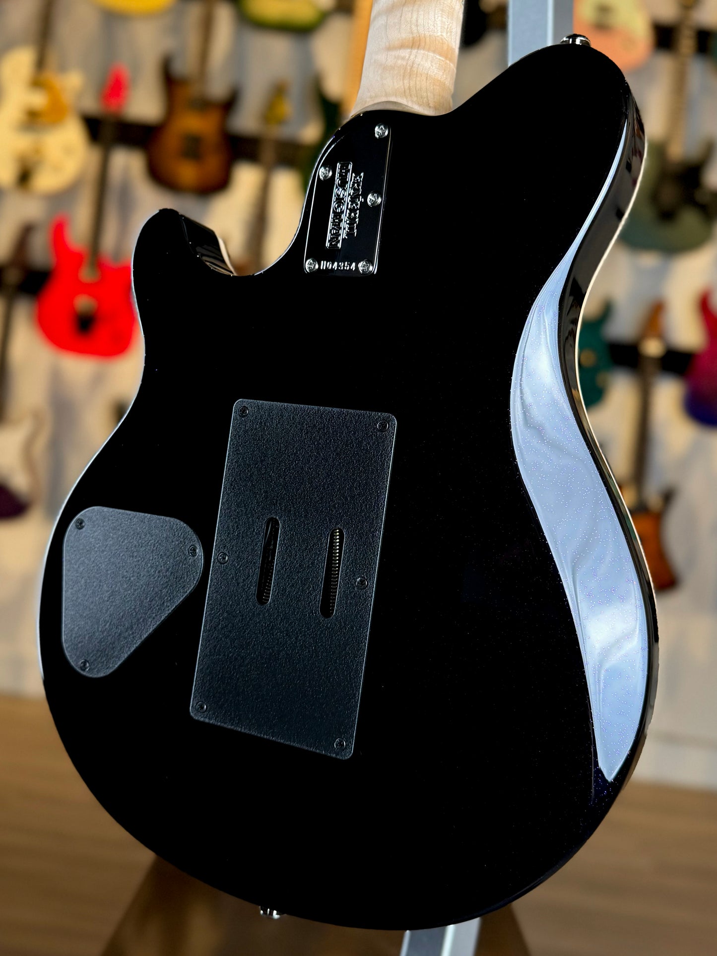 Ernie Ball Music Man 30th Anniversary Axis Limited Edition | Translucent Purple Quilt (#34 of 100)