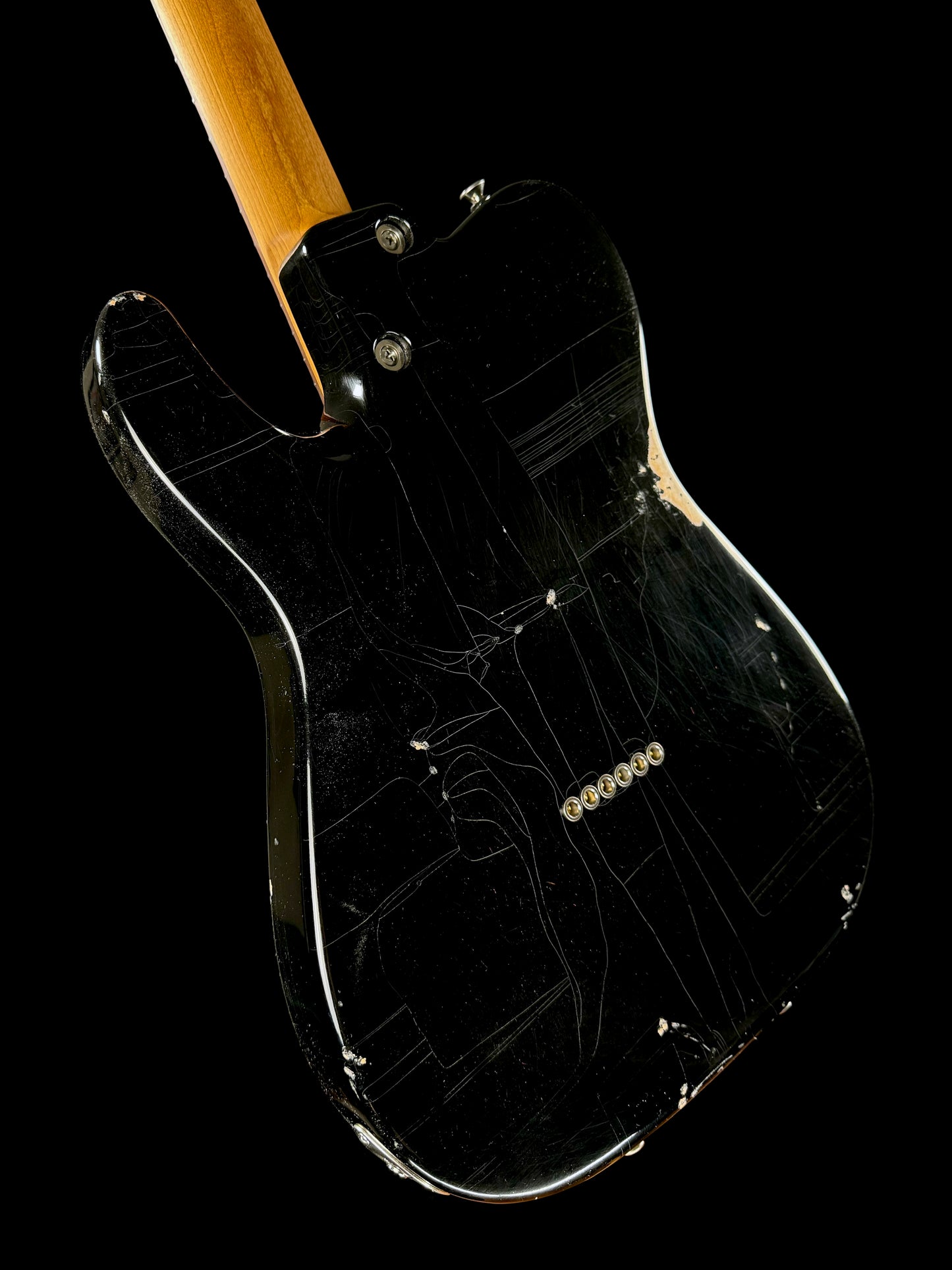 Tom Anderson T Classic | Black In-Distress Level 2