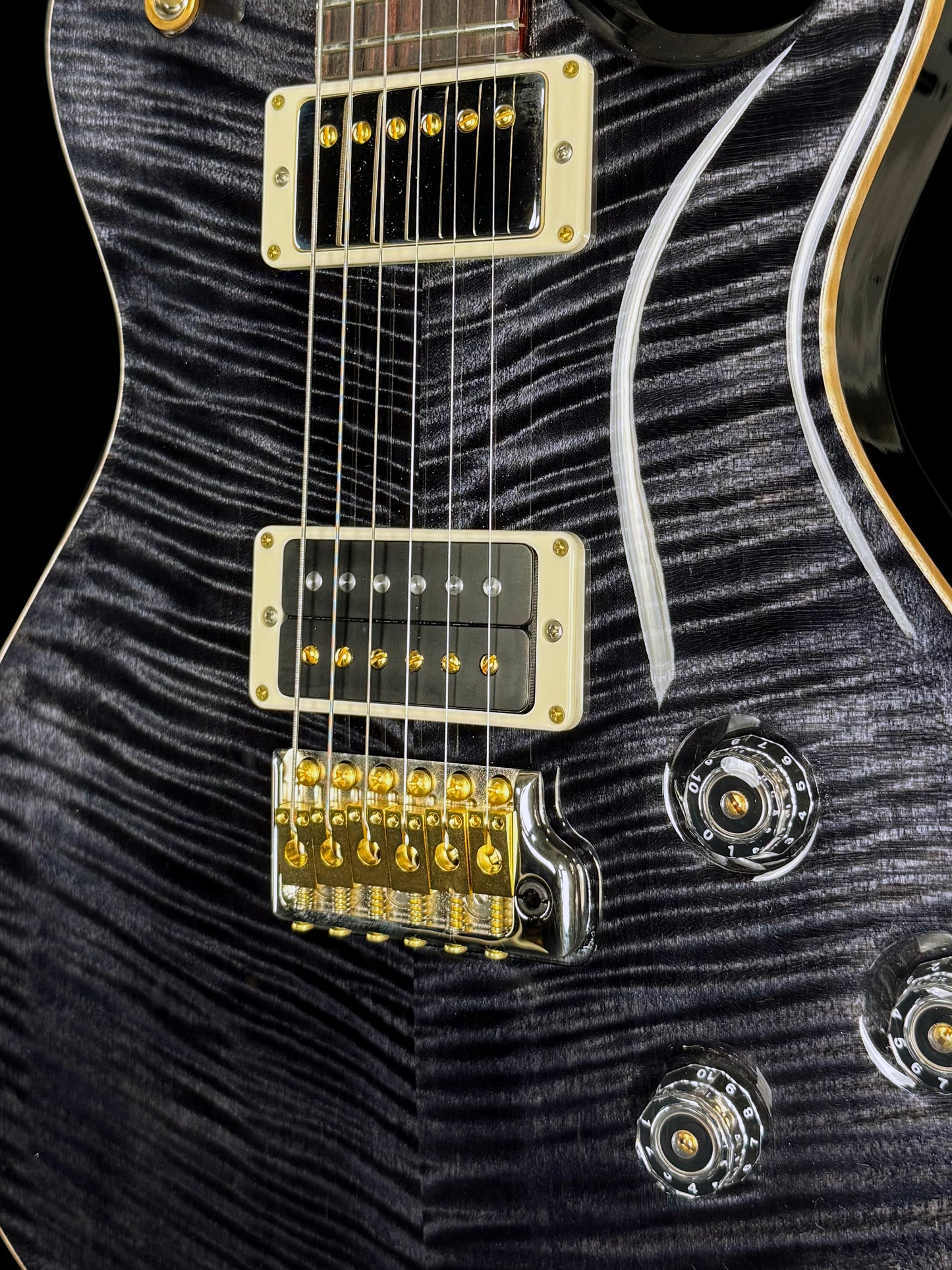 PRS Mark Tremonti Signature "10 Top" | Gray Black