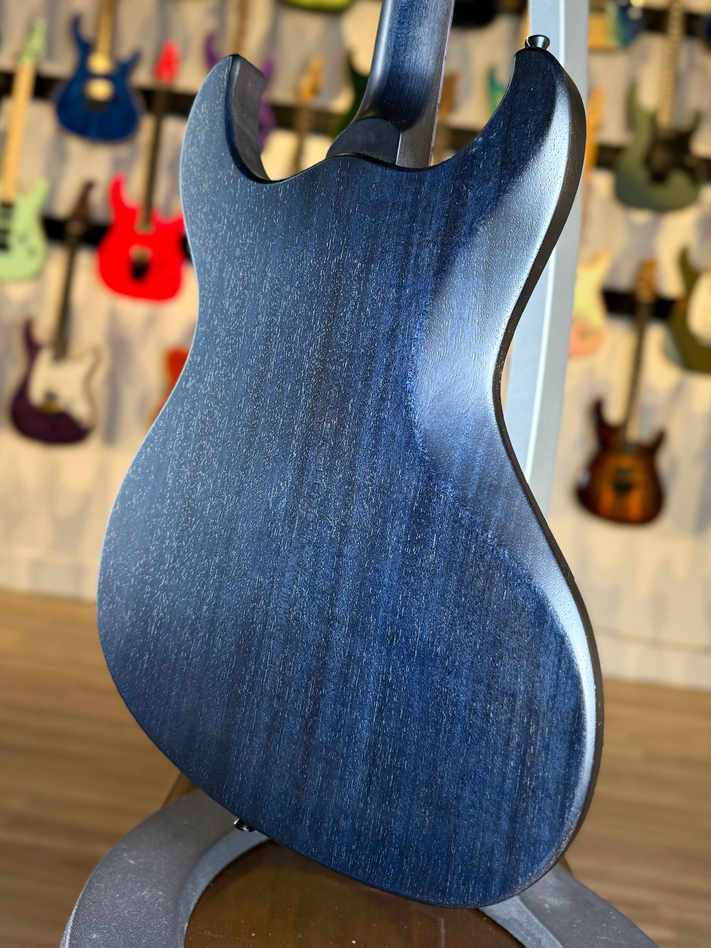 Dunable Gnarwhal USA Custom Shop | Blue Silver Deep Sea