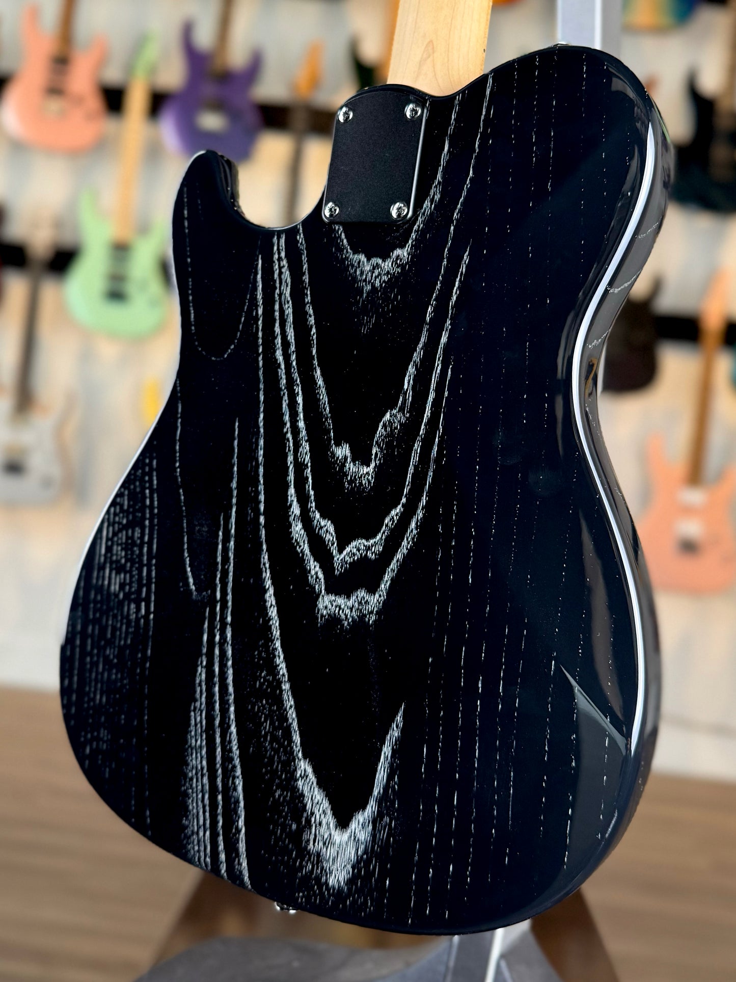 PRS SE NF 53 | Black Doghair
