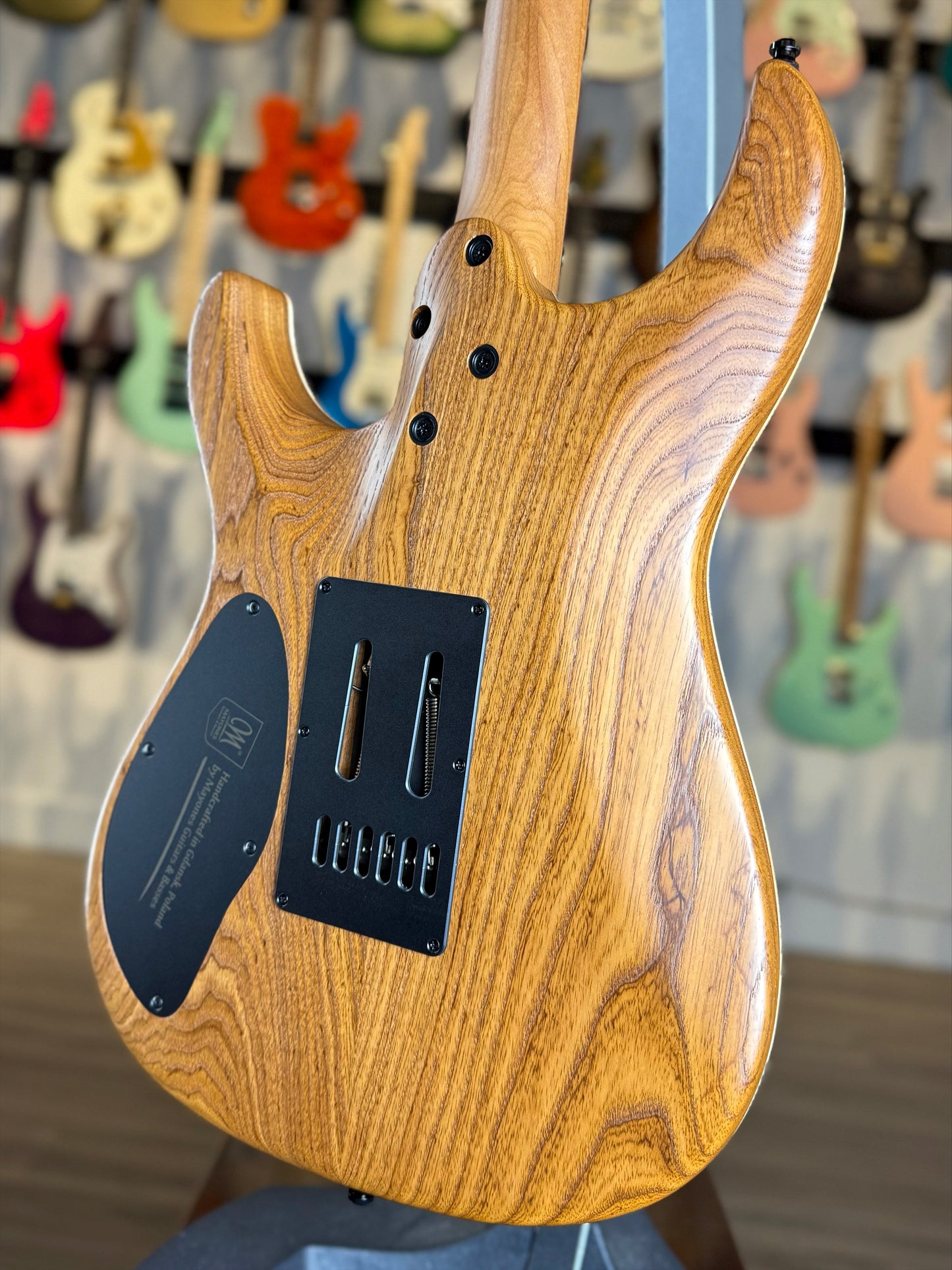Mayones Aquila Elite V24 S 6 | Lava Burst Gloss