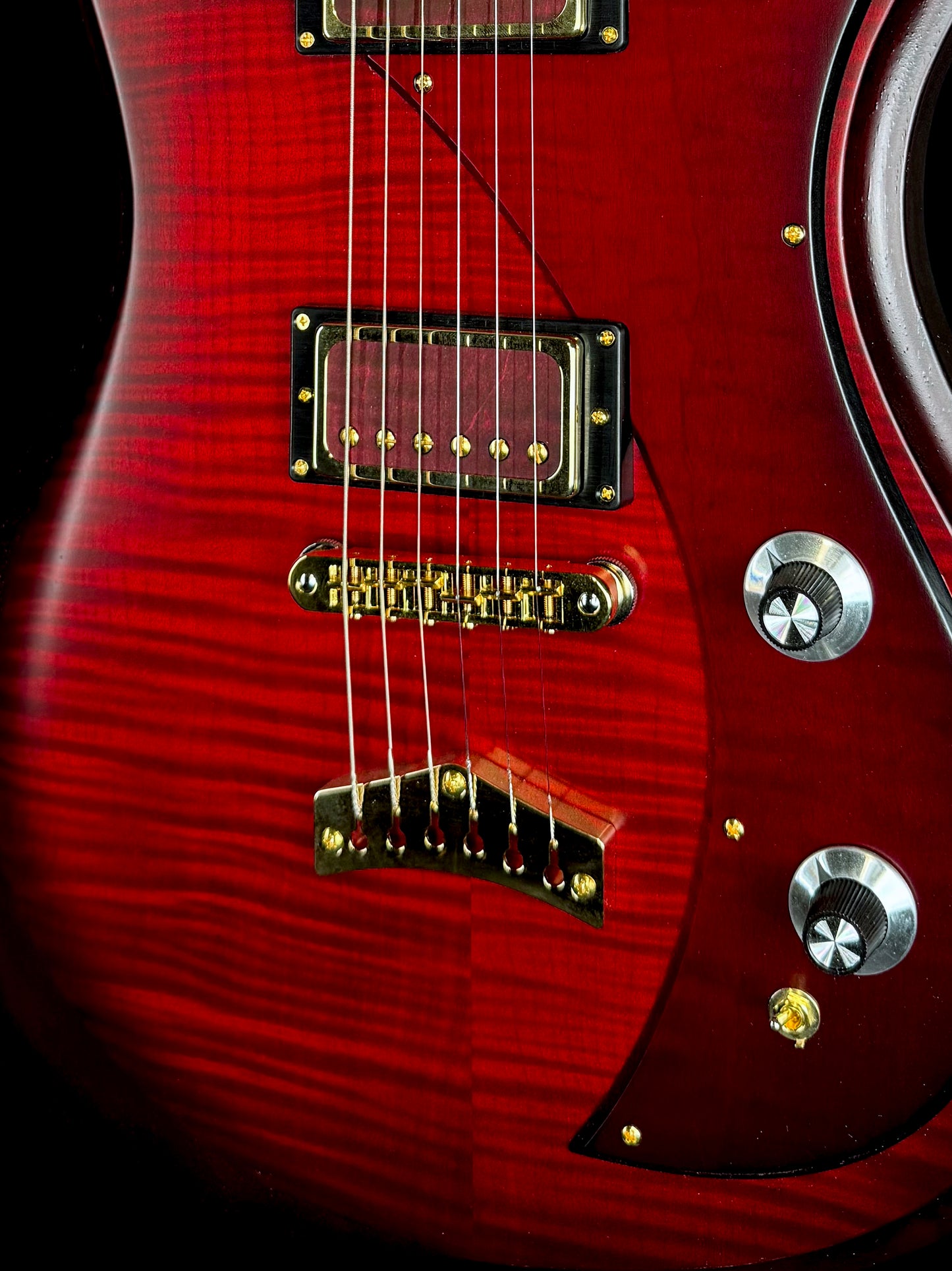 Dunable Gnarwhal USA Custom Shop | Red Burst