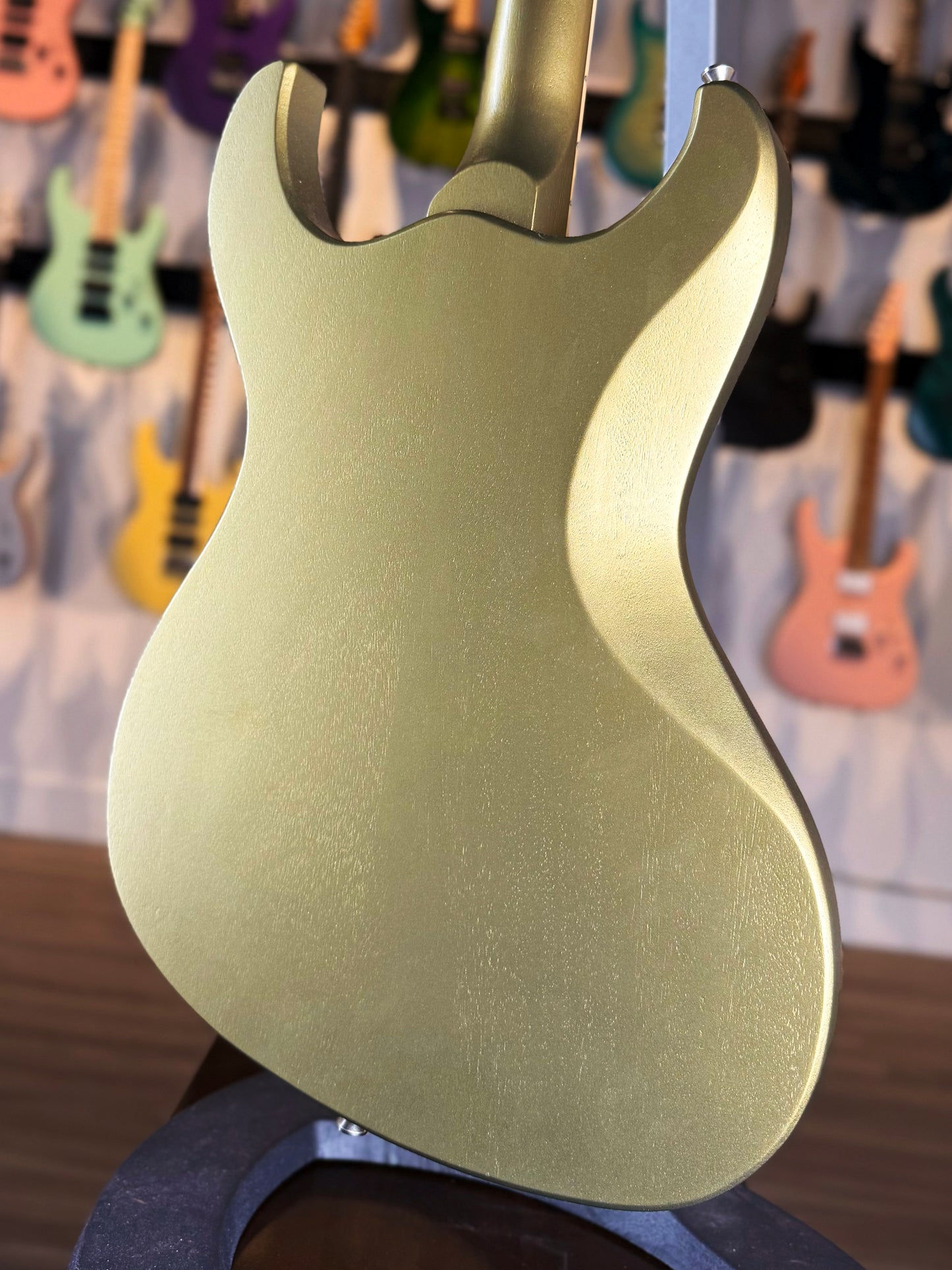 Dunable Gnarwhal USA Custom Shop | Walnut Gold