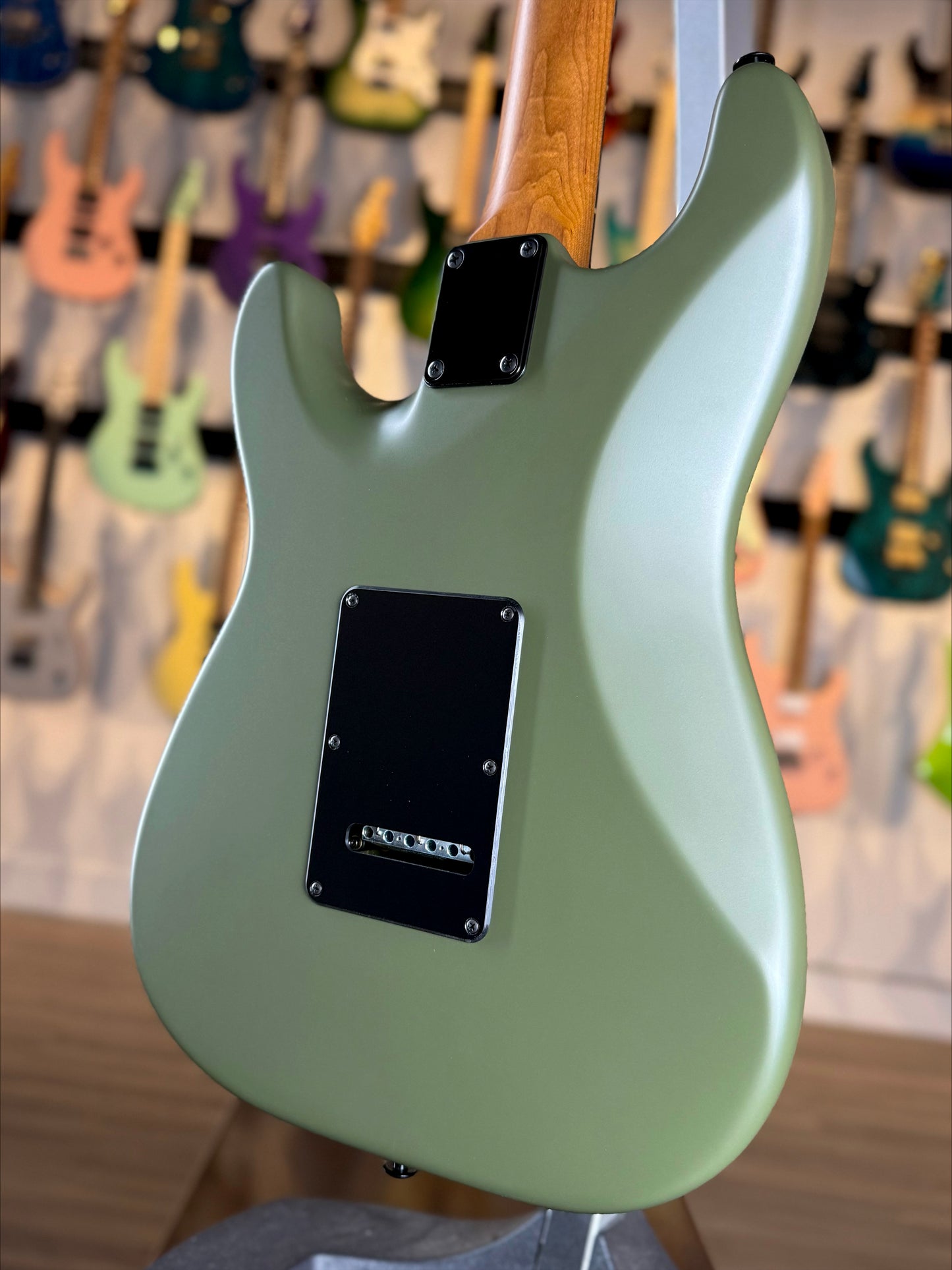 Suhr Classic S Custom | Dark Forest Green