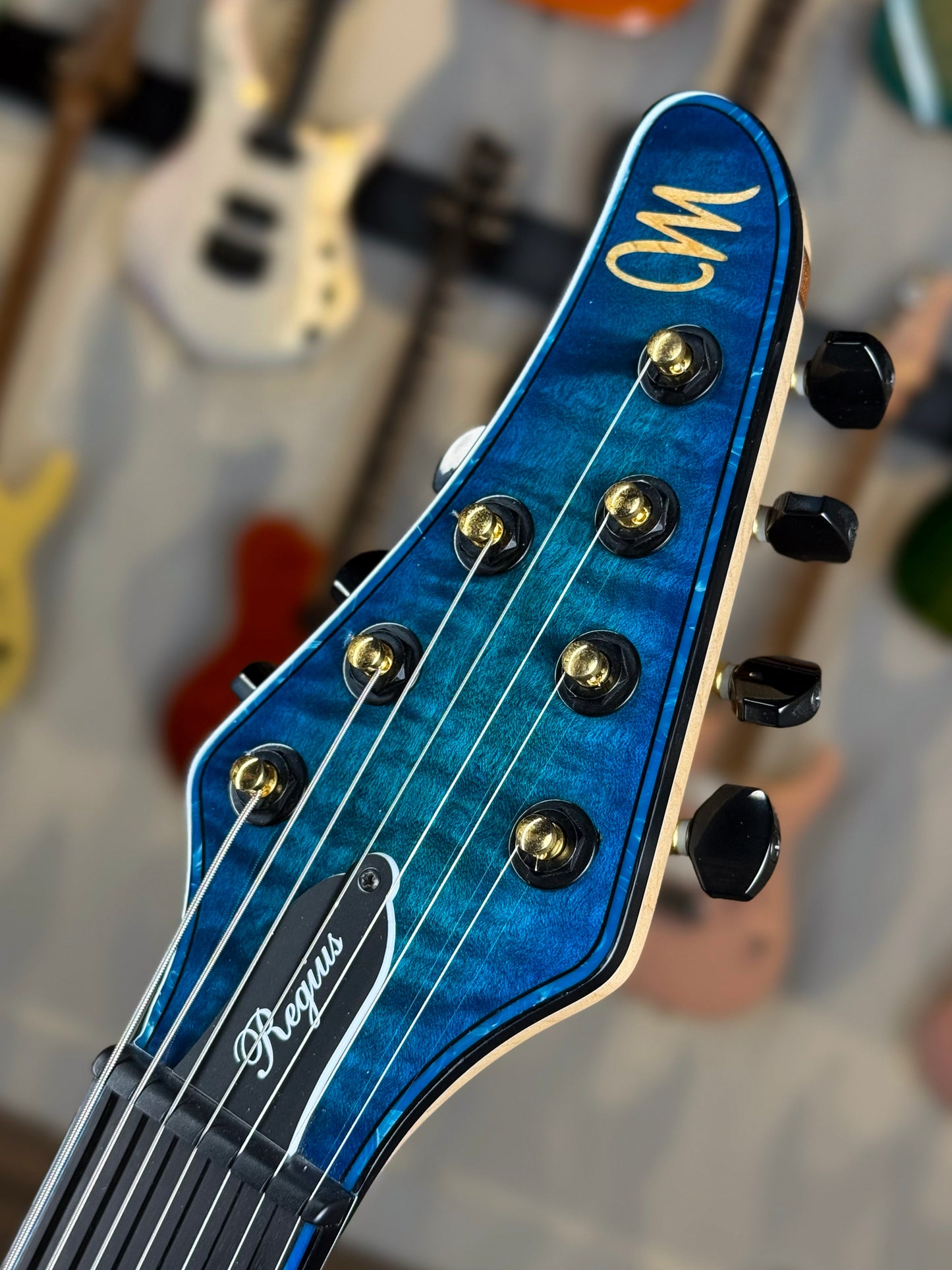 Mayones Regius 7 NAMM Limited Edition | Infinite Blue Gloss (Pre-Owned)