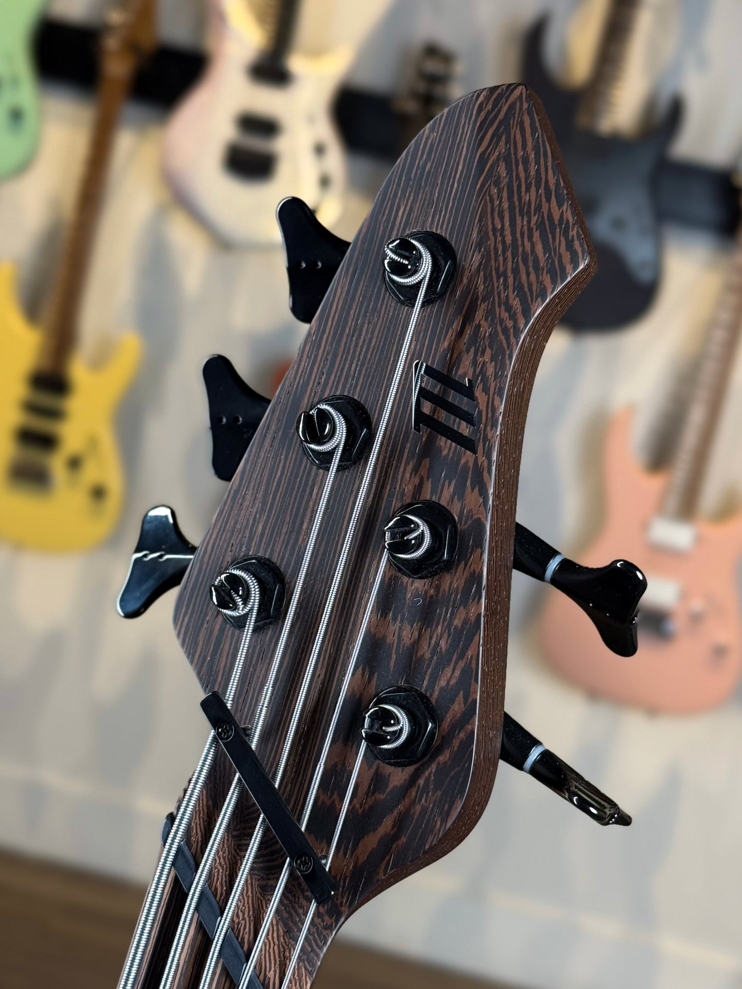 Mayones Ori Enji 5 | Gunmetal Grey