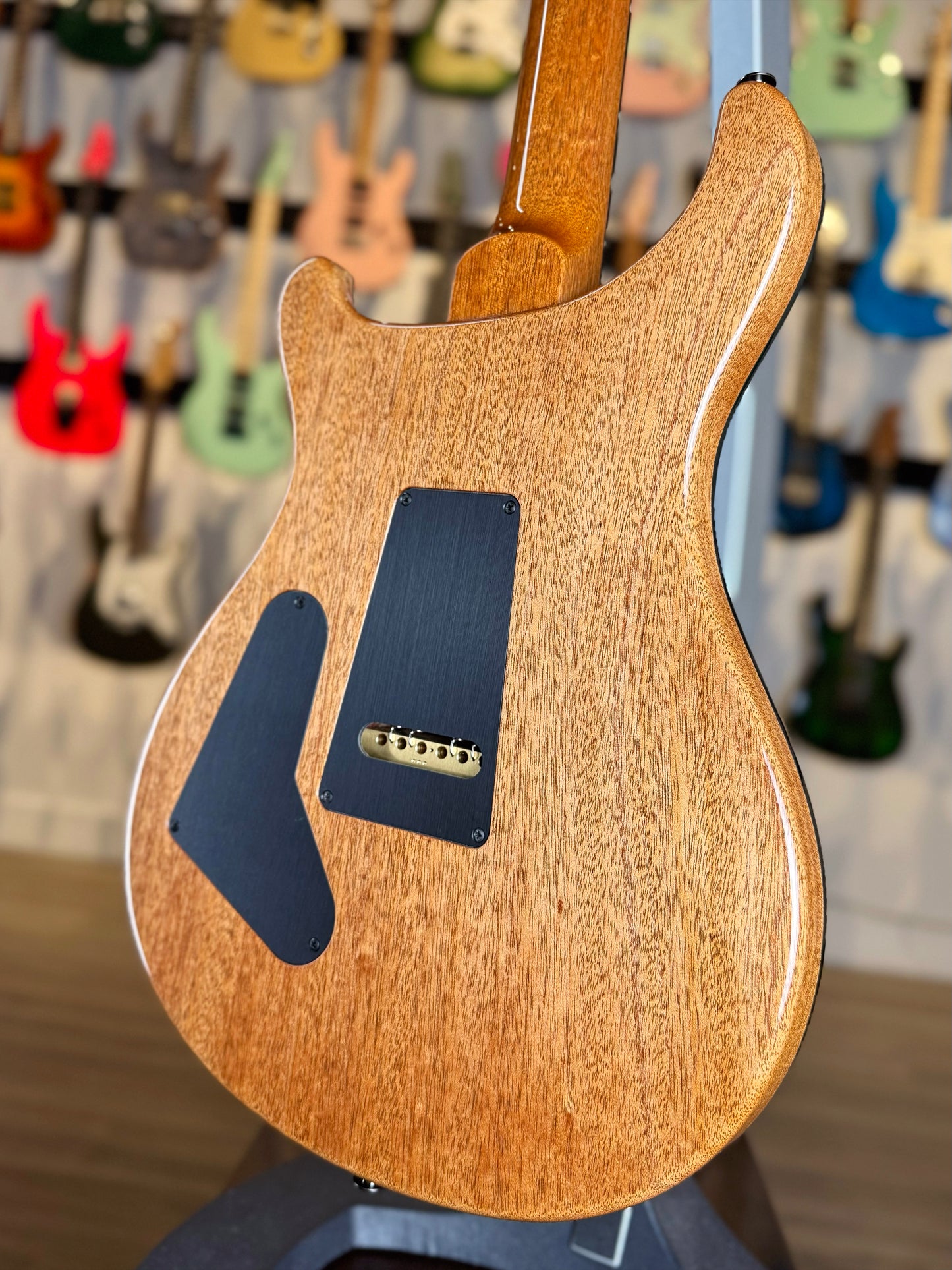 PRS Custom 24 Sprayer's Choice | Blue Green Sparkle Dragon's Breath