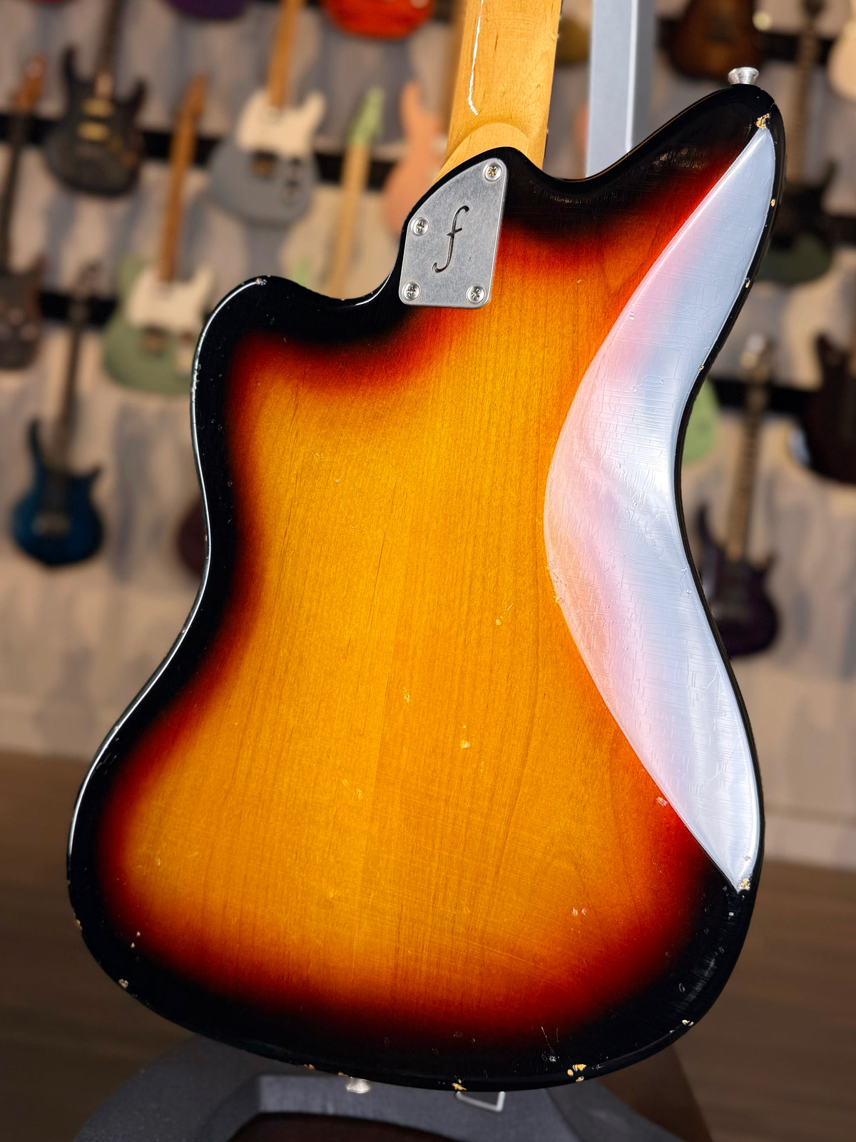 Fano Oltre JM6 Custom | 3-Tone Sunburst