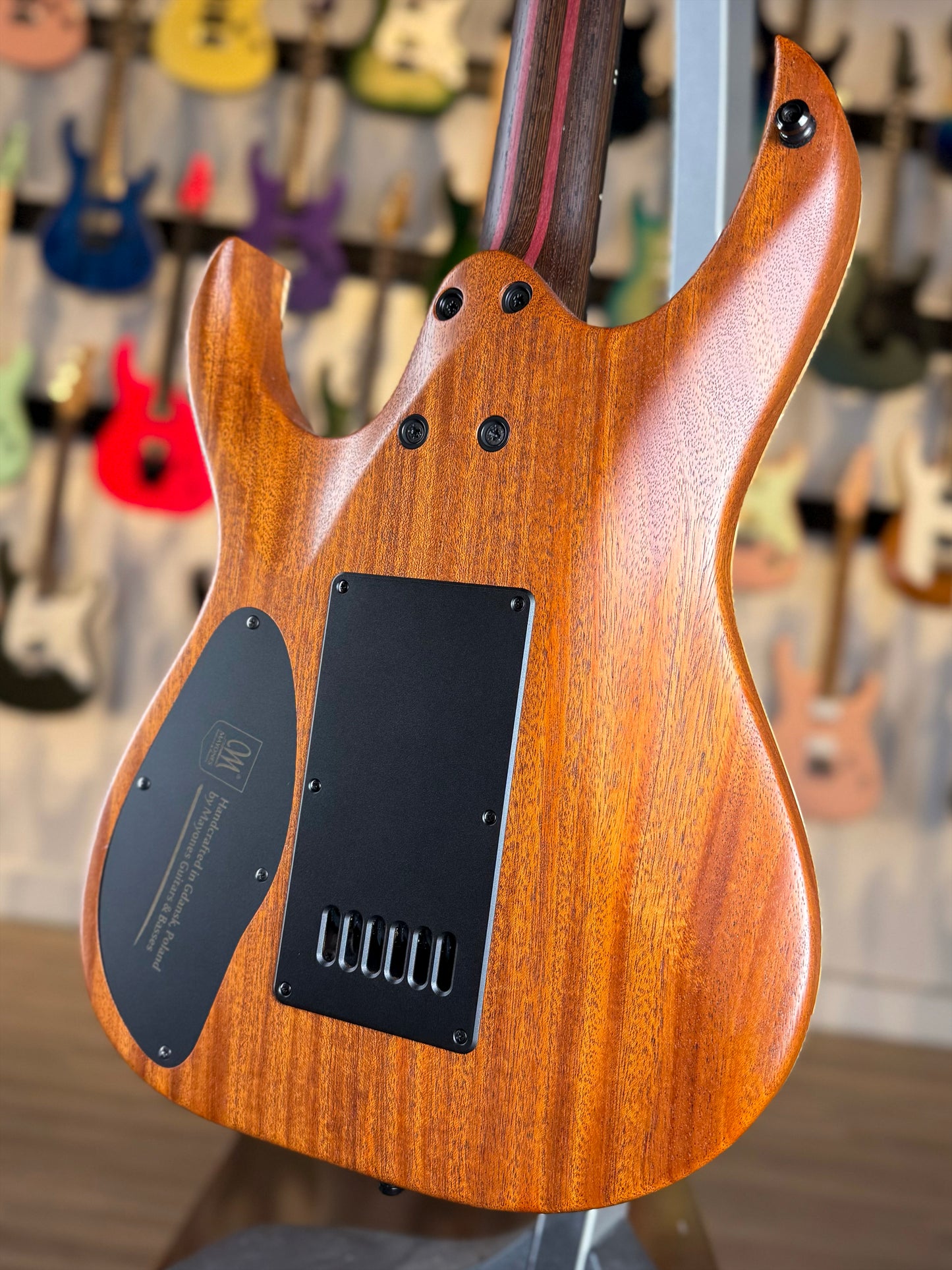 Mayones Duvell Elite 4Ever 6 | Trans Graphite Burst