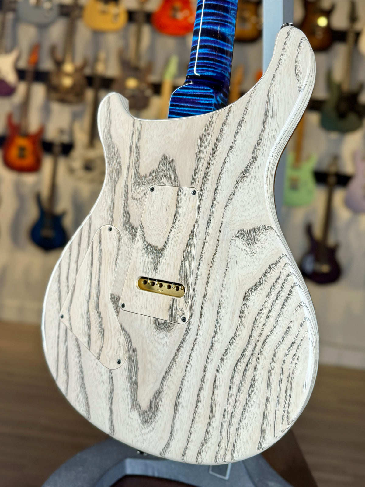 PRS Private Stock Custom 24 | Ziricote/Aqua Violet