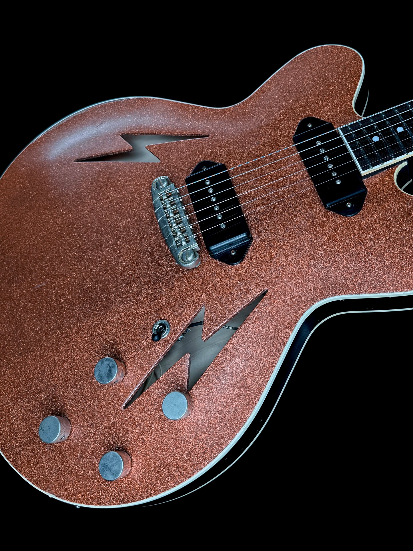 Rock N Roll Relics Lightning | Copper Sparkle