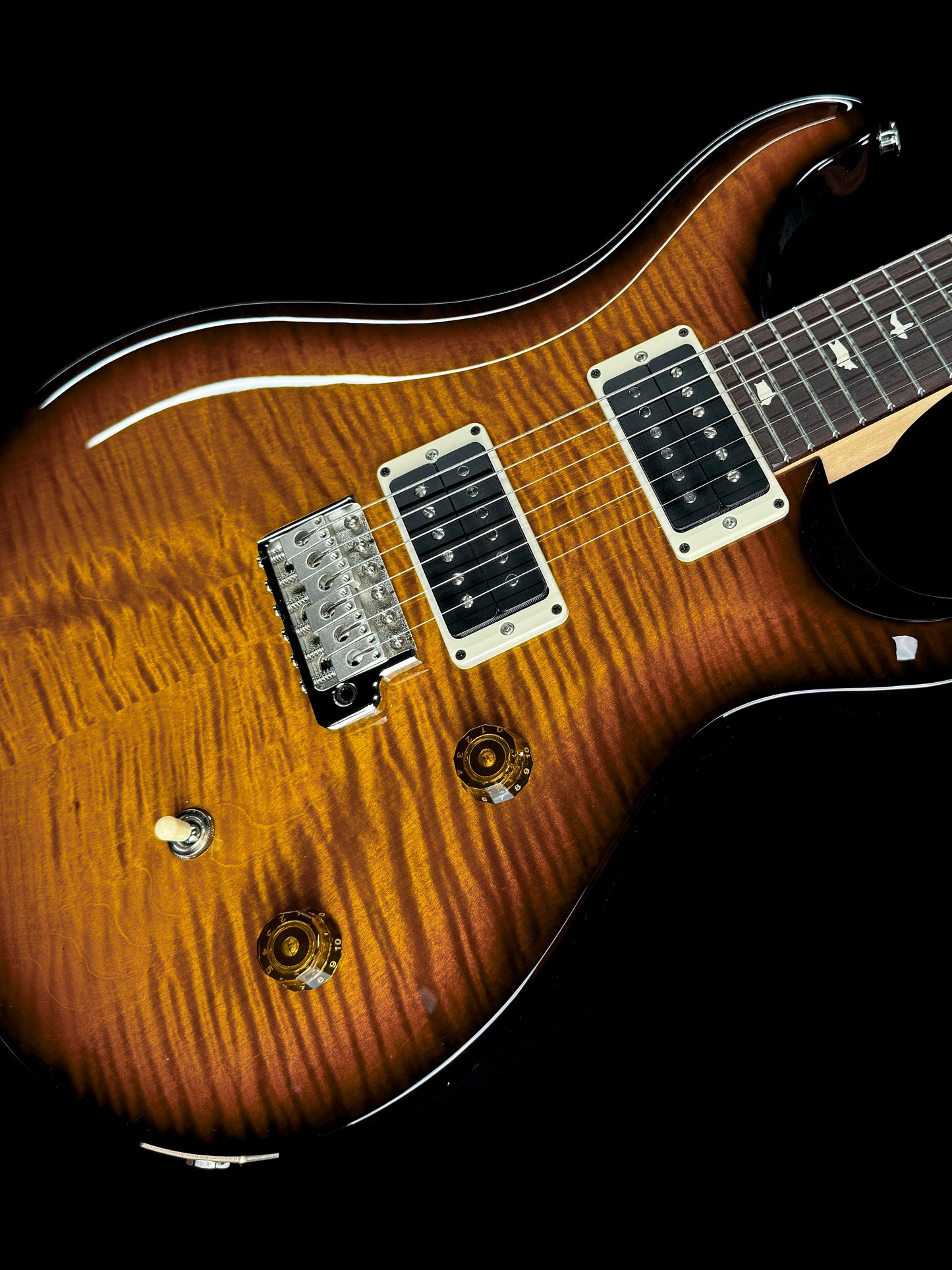 PRS CE 24 | Black Amber