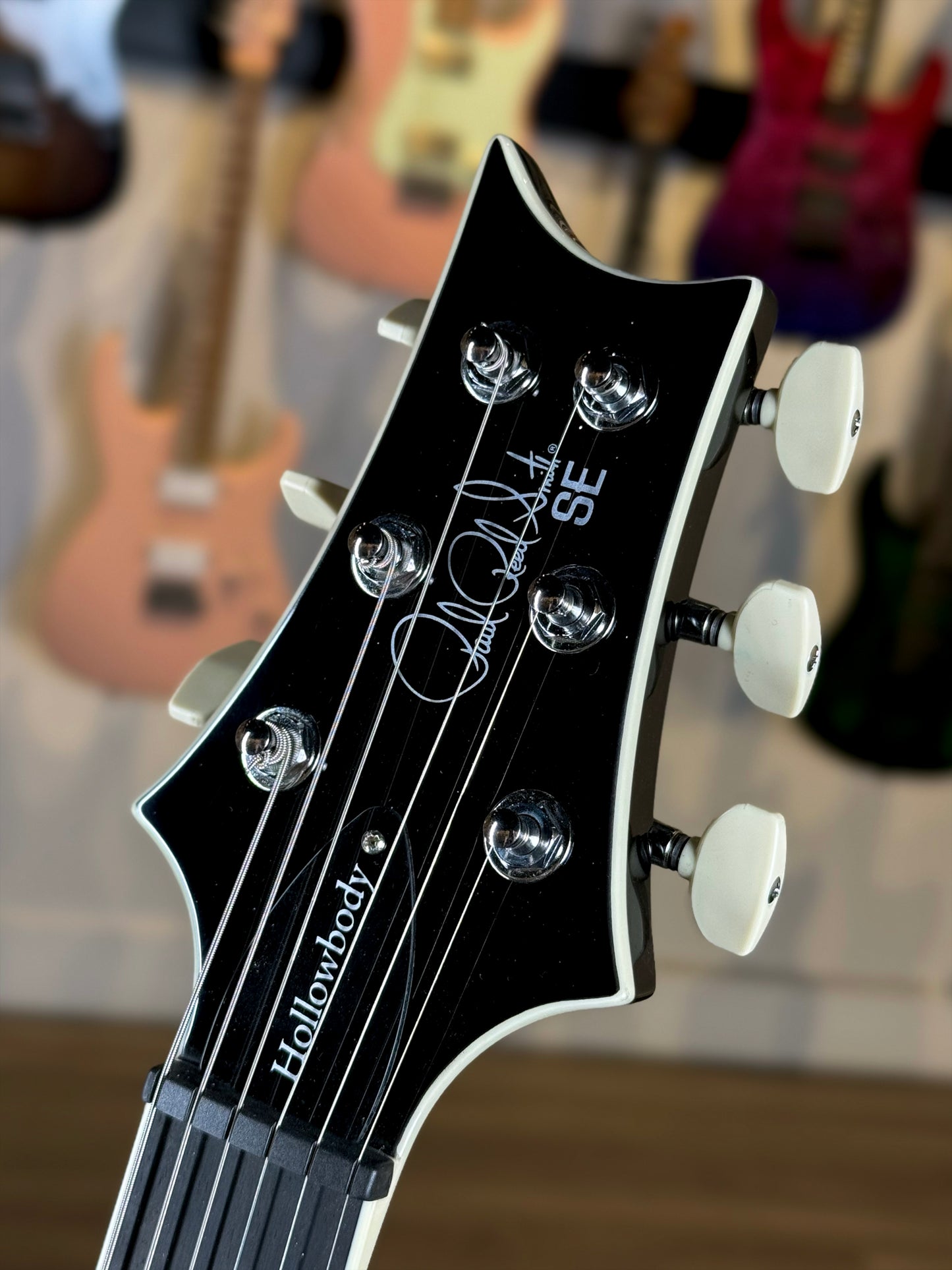 PRS SE Hollowbody II Piezo | Peacock Blue