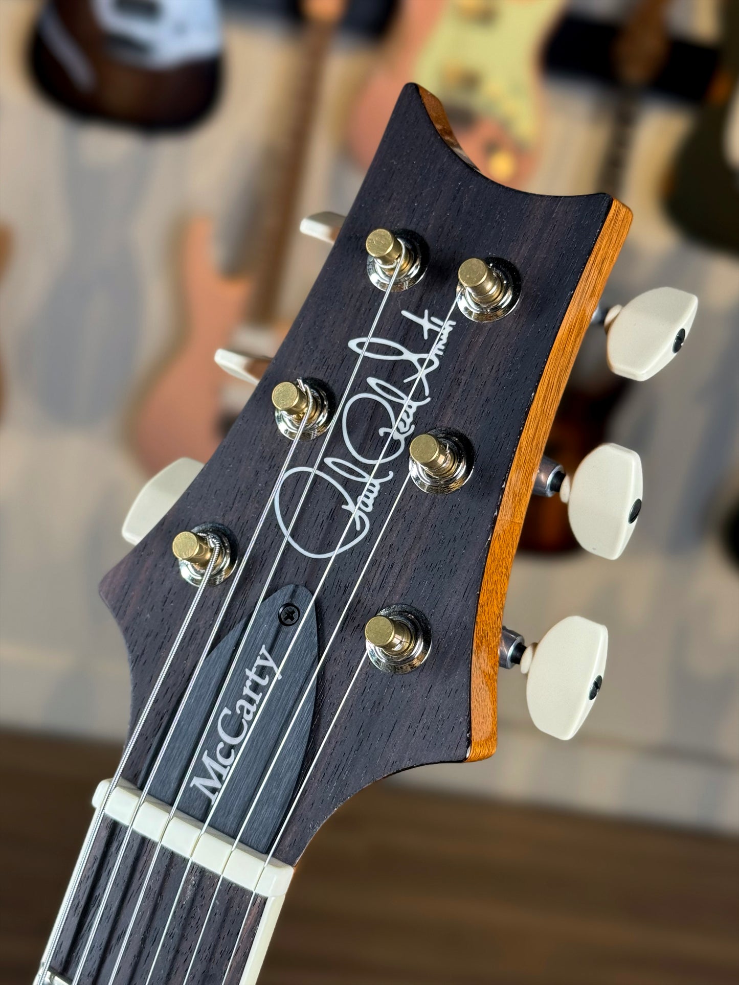 PRS McCarty | Antique White/Natural Back