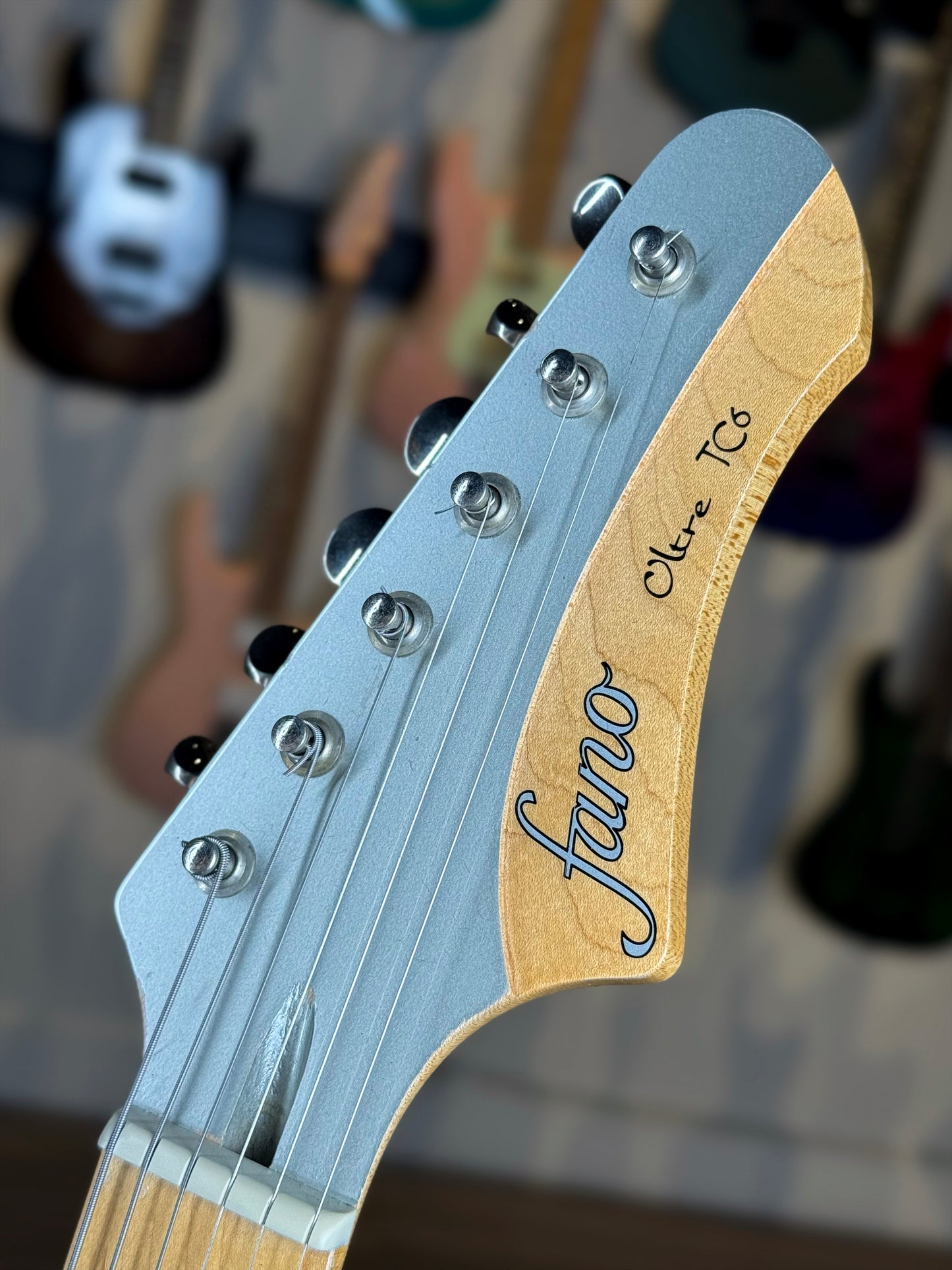 Fano Oltre TC6 Custom | Inca Silver