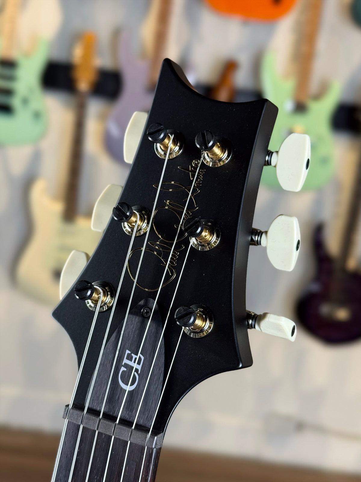 PRS CE 24 Sprayer's Choice | Ice Blue Crackle