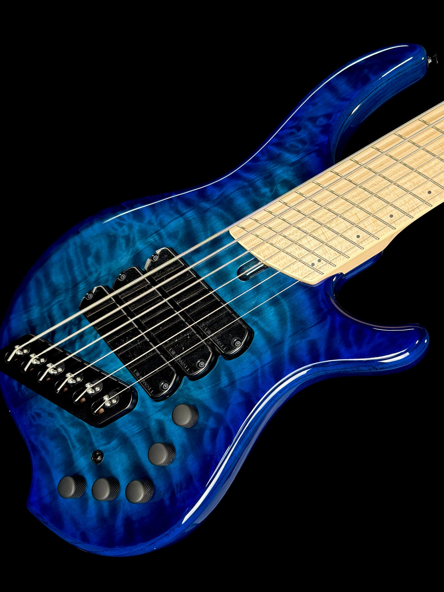 Dingwall Guitars Combustion C3 6 String | Indigoburst Quilt