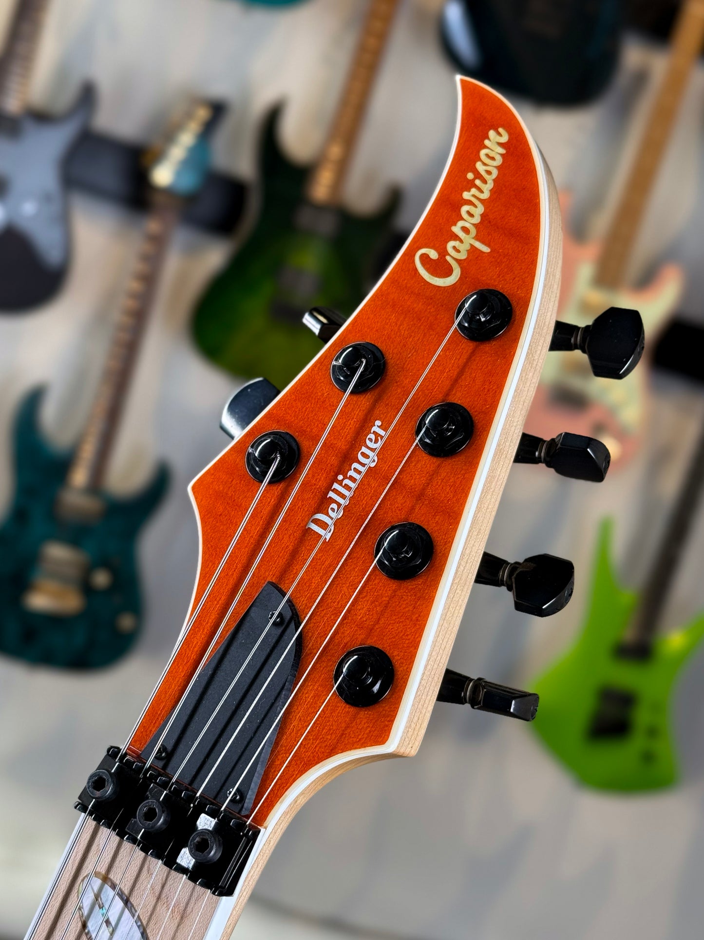 Caparison Dellinger Custom Line CL10MF | Trans Orange (1 of 15)