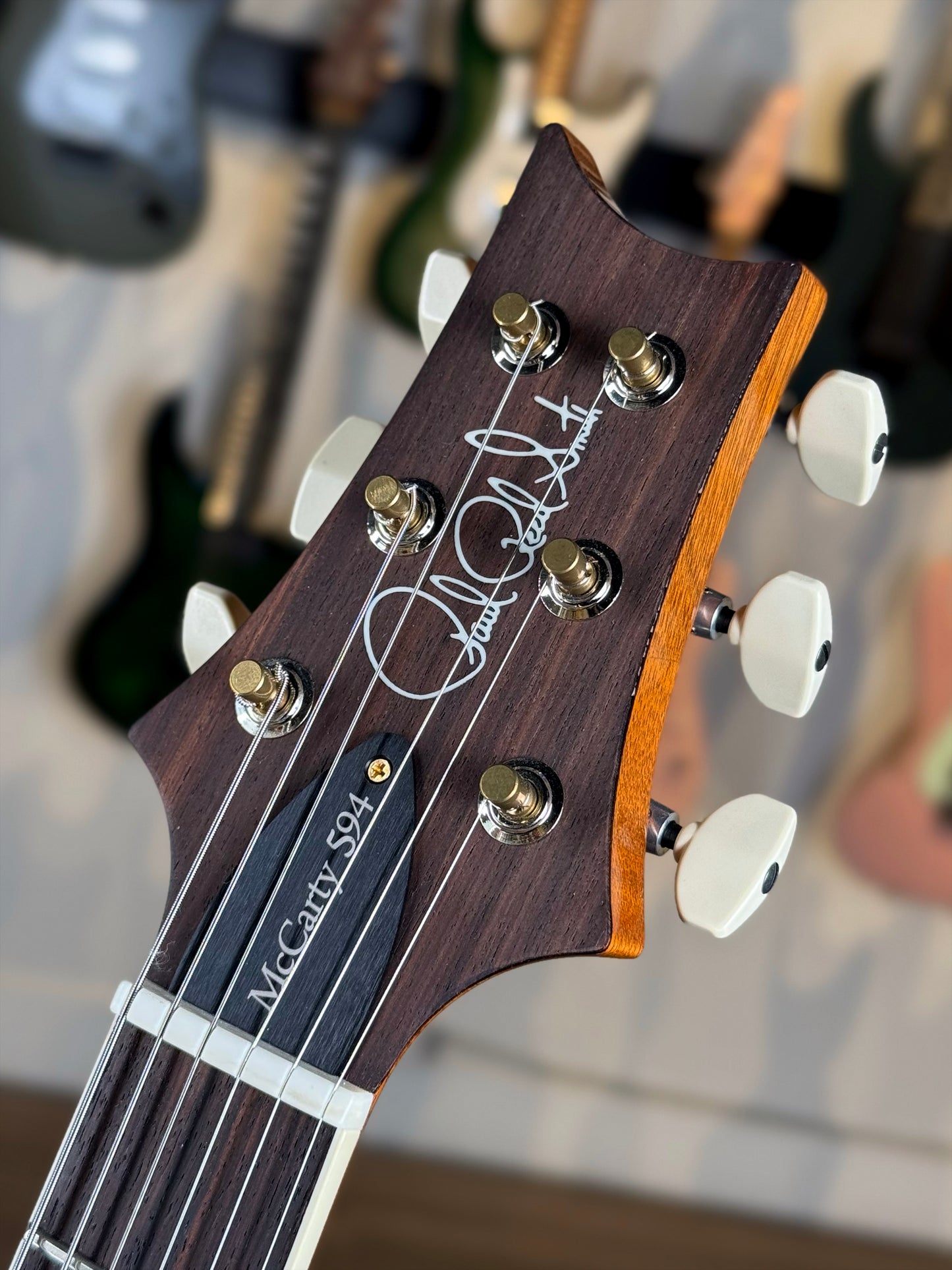 PRS McCarty 594 "10 Top" | Faded Blue Jean