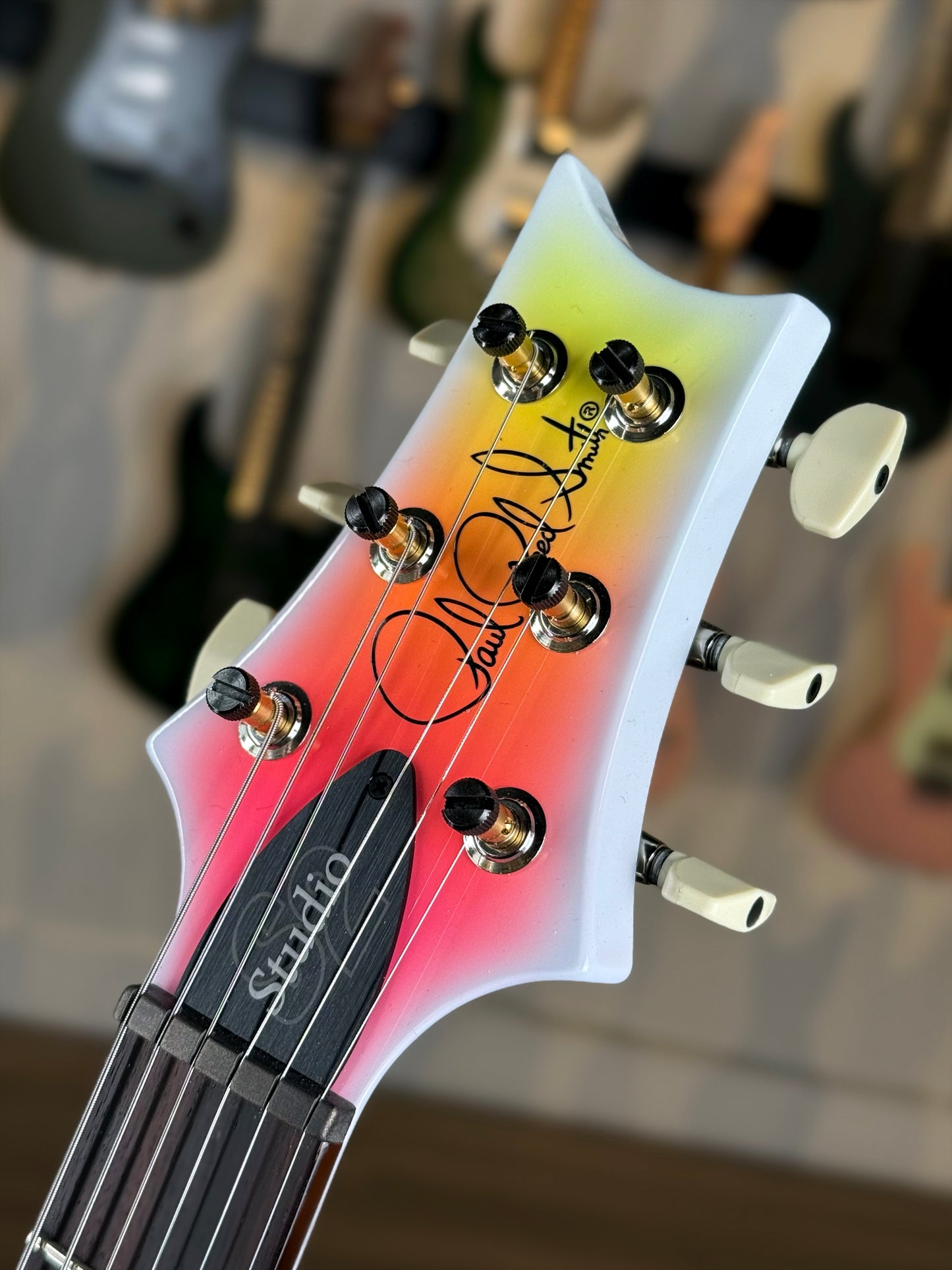 PRS S2 Studio Sprayer's Choice | Pink Orange Yellow White Miami Fade