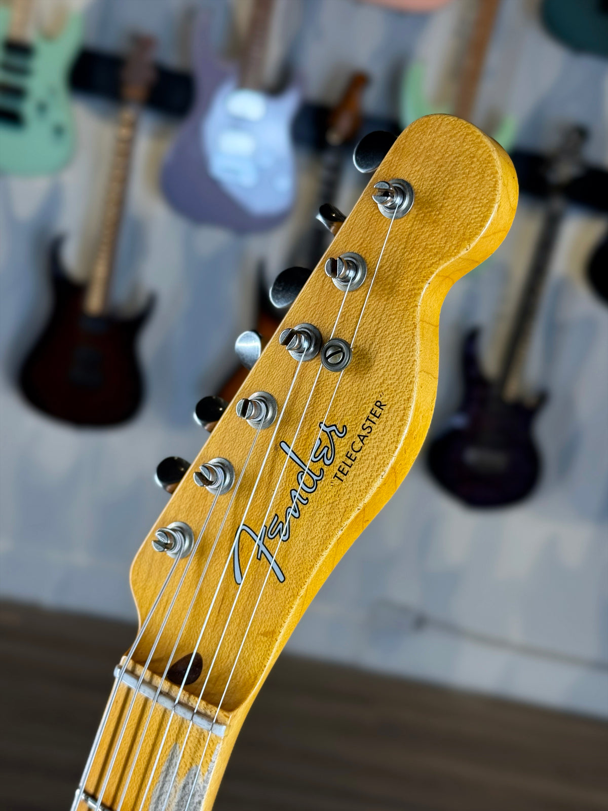 Fender Custom Shop '52 Telecaster Journeyman Relic | Nocaster Blonde