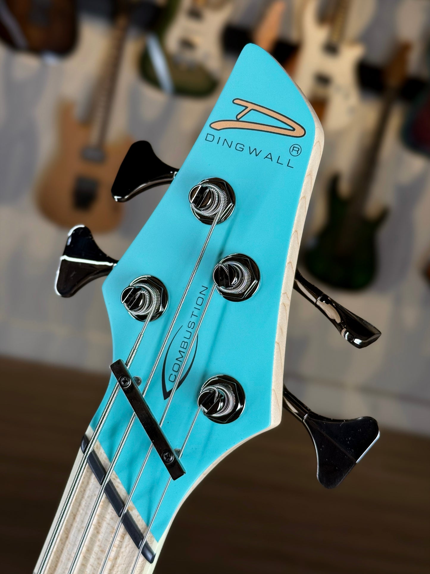 Dingwall Guitars Adam "Nolly" Getgood NG Signature 4 String | Matte Celestial Blue