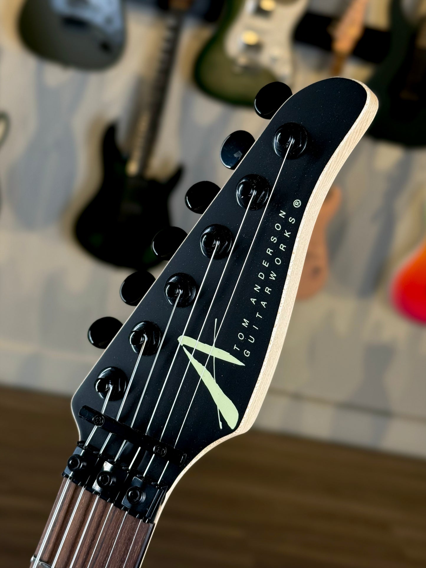 Tom Anderson Pro Am | Satin Natural