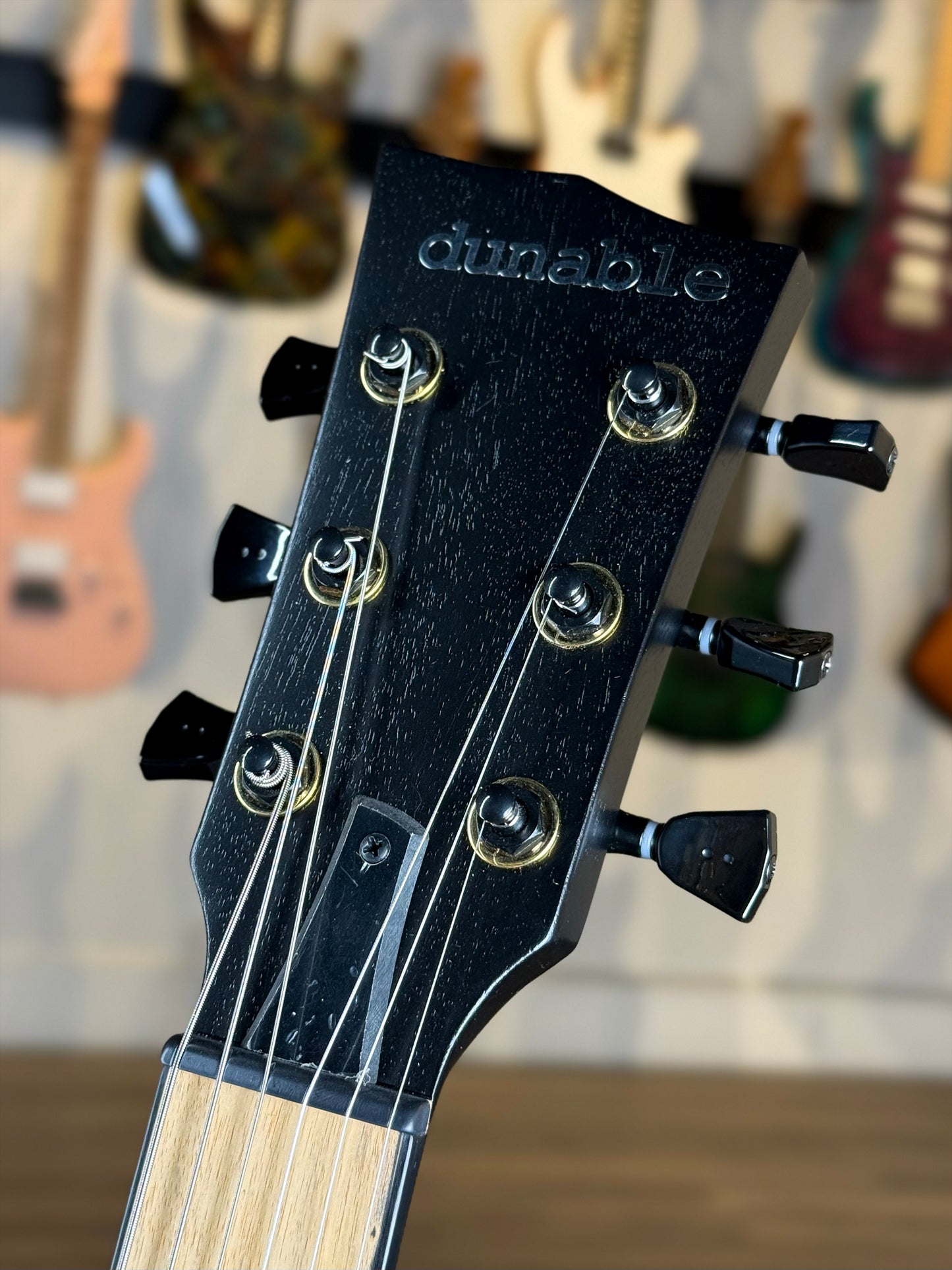 Dunable Asteroid USA Custom Shop | Satin Black