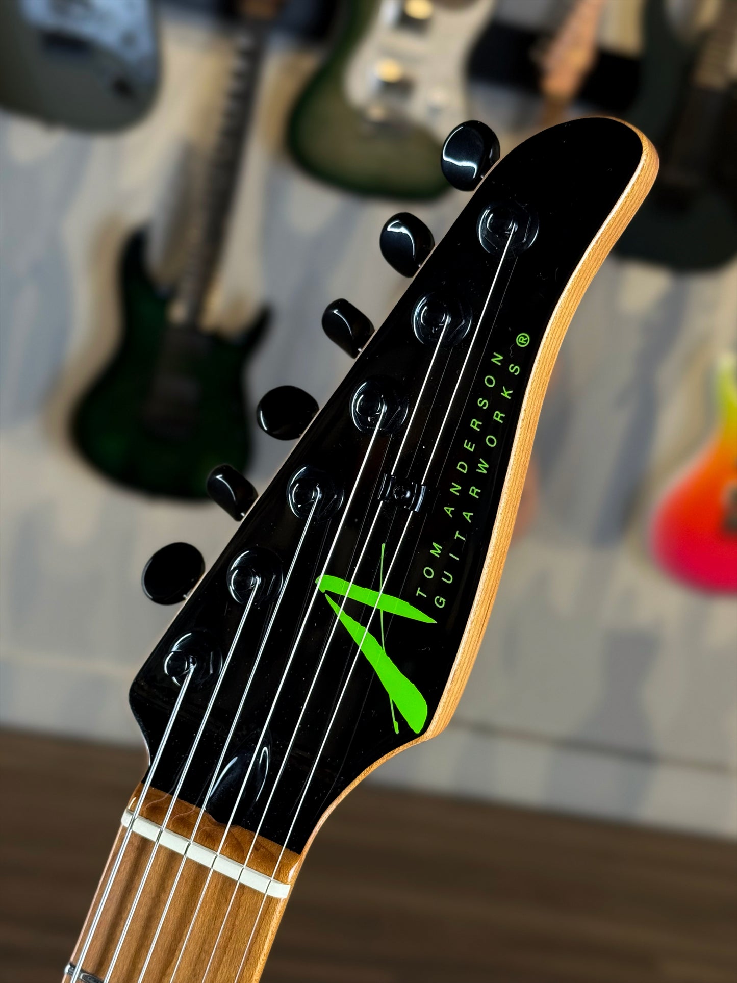 Tom Anderson Drop Top | Gamma Green WakeSurf with Binding (Special Selection Top)