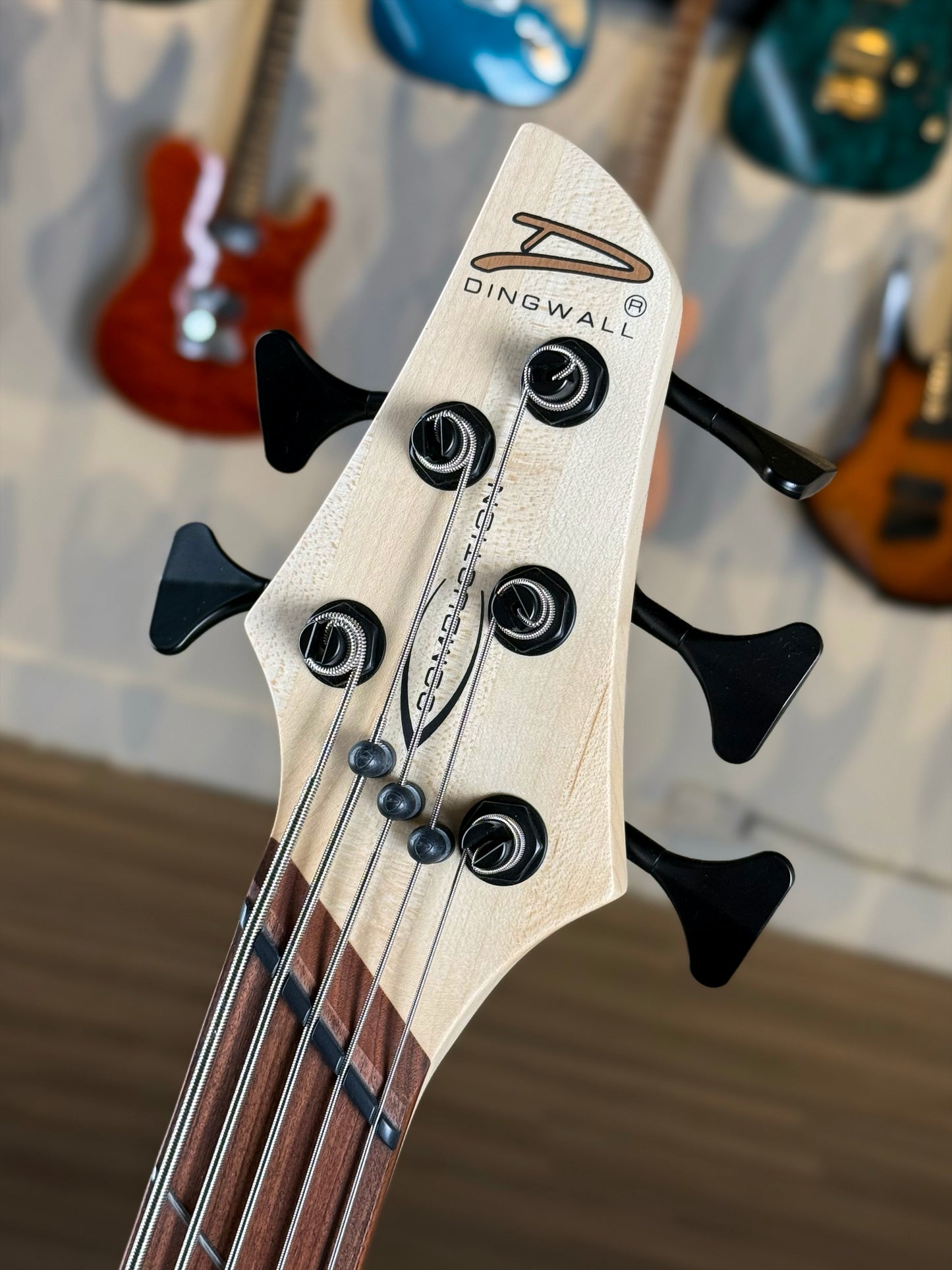 Dingwall Guitars Combustion C3 5 String | Vintageburst